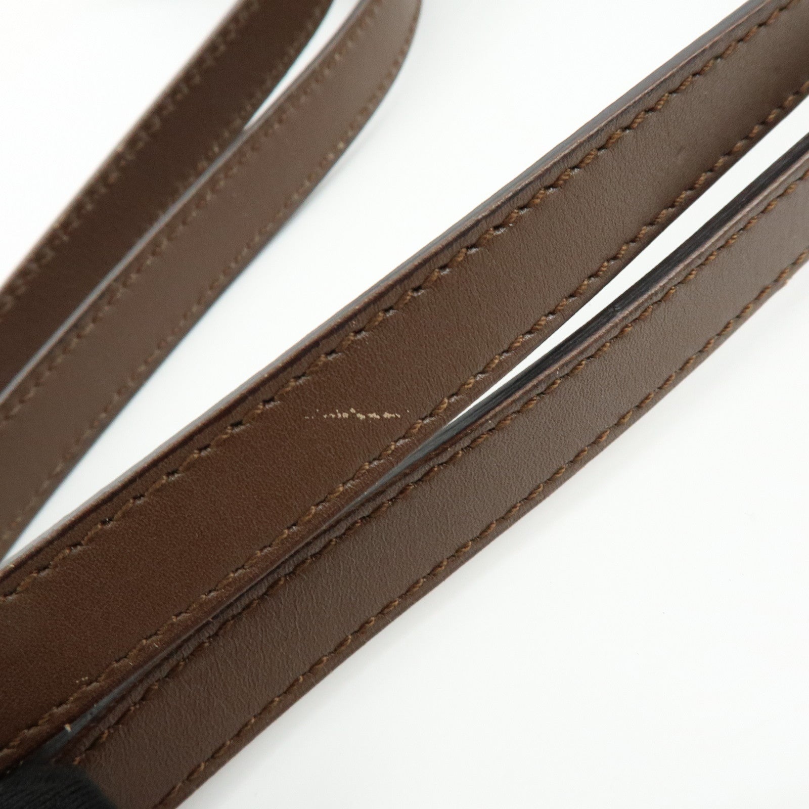 GUCCI GG Canvas Leather Tote Bag Hand Bag Purple 31244