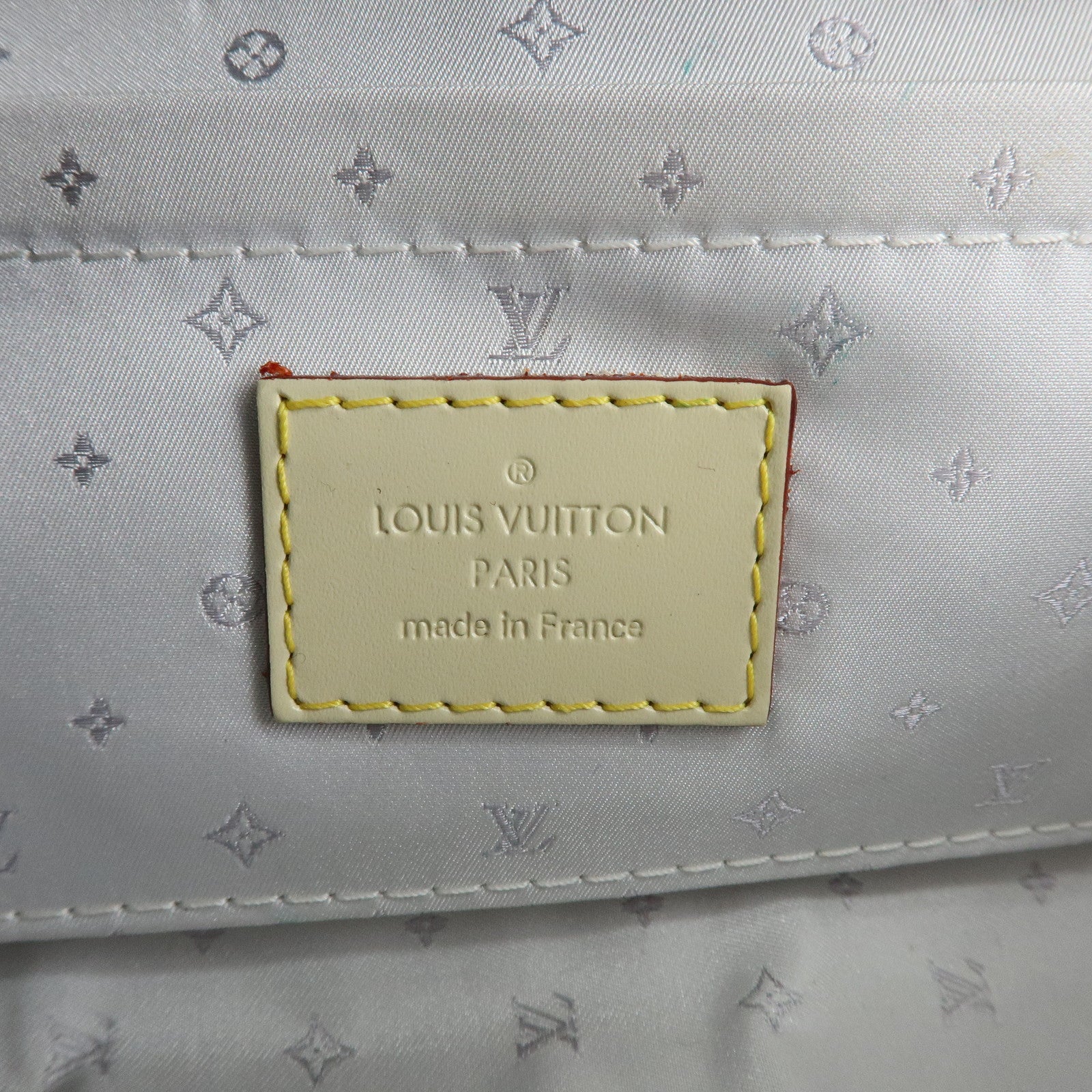 Louis Vuitton Suhali Le Precieux Leather Hand Bag Blanc M91774