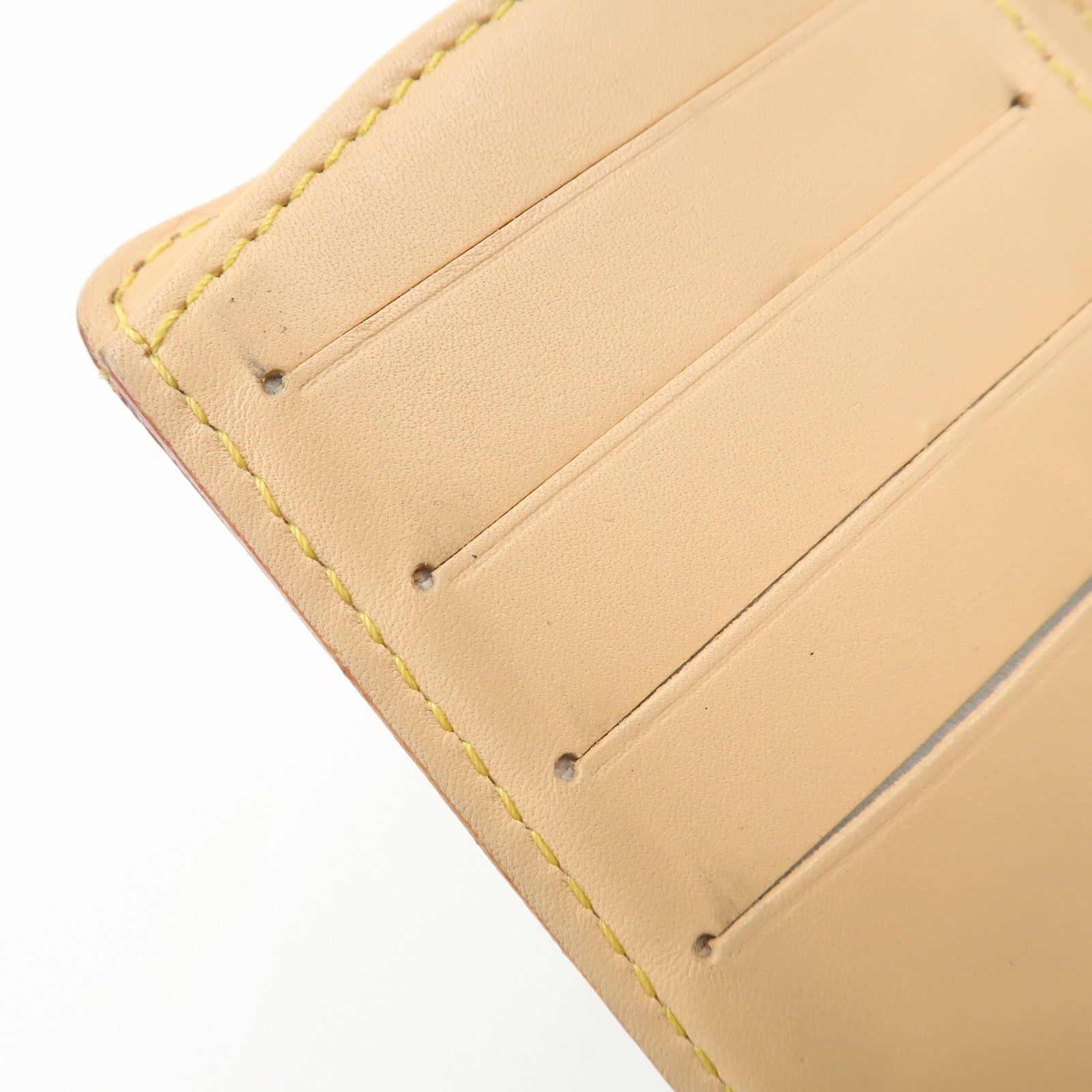 Louis Vuitton Monogram Multicolor Portefeuille Billets Viennois Wallet Noir M92988 Used