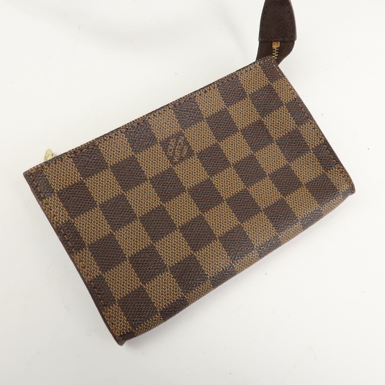 Louis Vuitton Damier Ebene Male Tote Bag Hand Bag Brown N42240