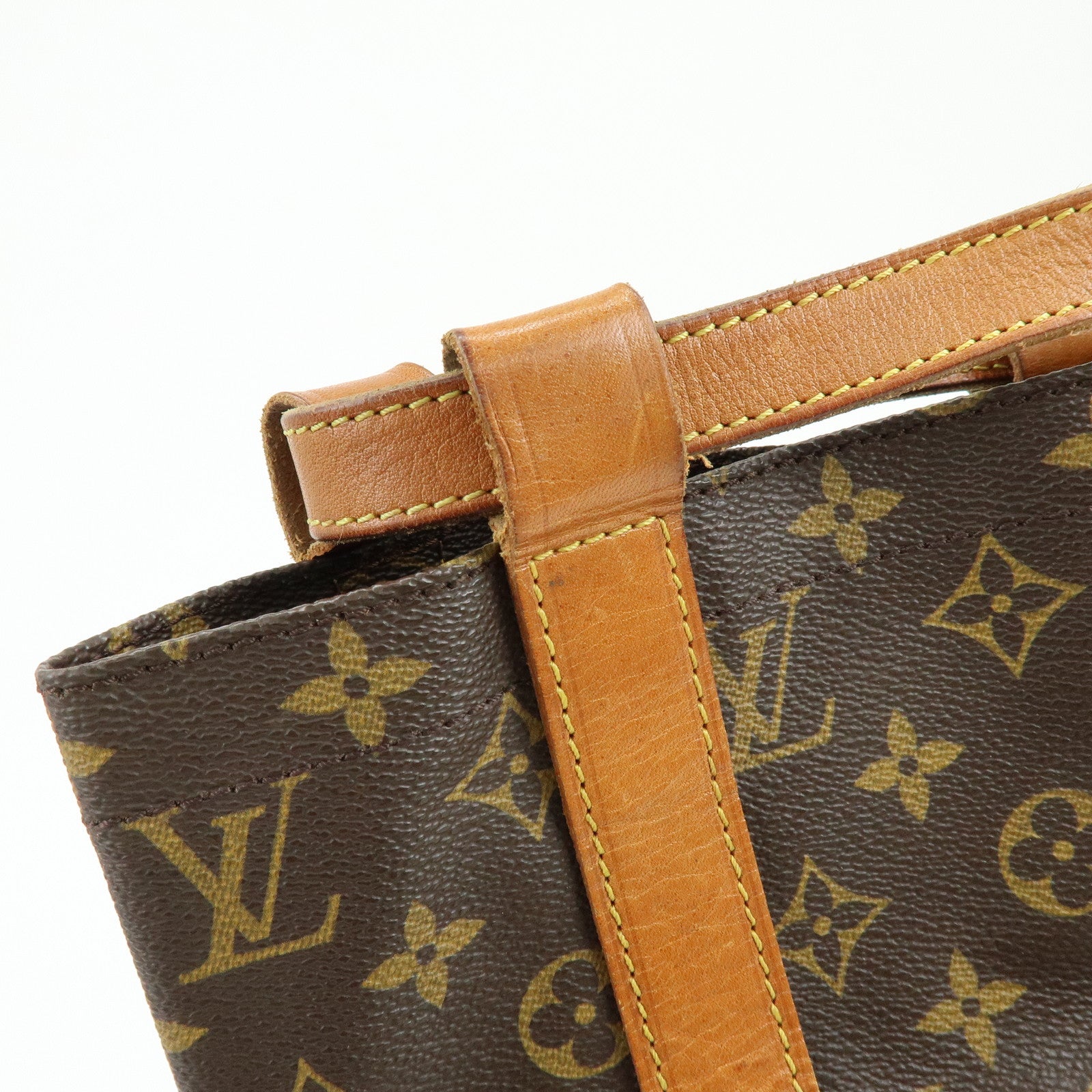 Louis Vuitton Monogram Randonnee GM Shoulder Bag Brown M42244