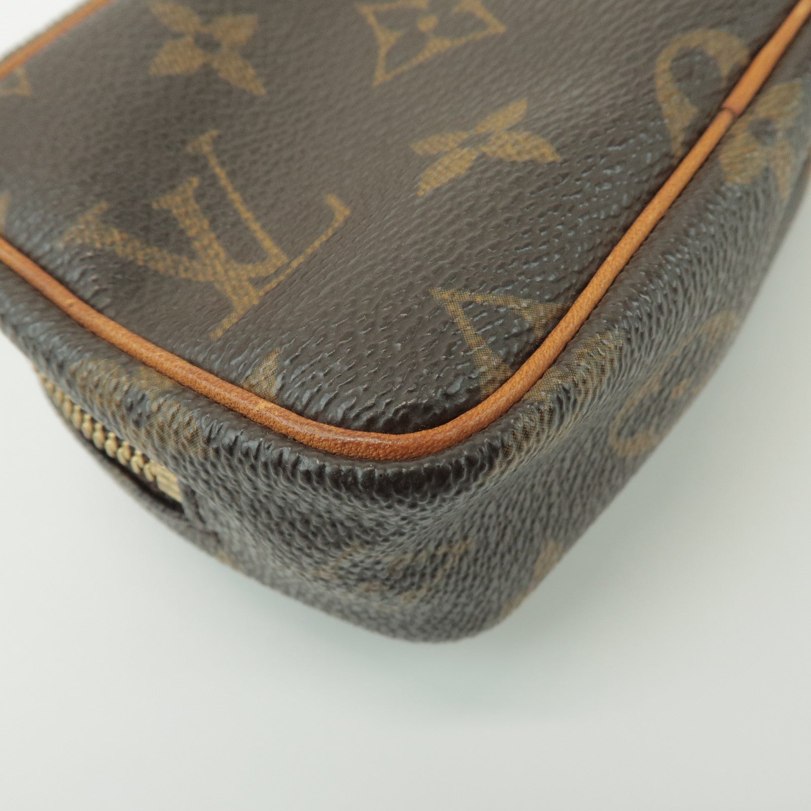 Louis Vuitton Monogram Trousses Wapity Mini Pouch M58030