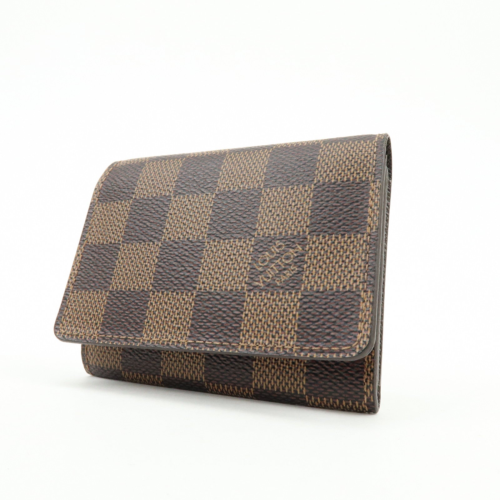 Louis Vuitton Damier Enveloppe Carte de Visite Card Case N62920