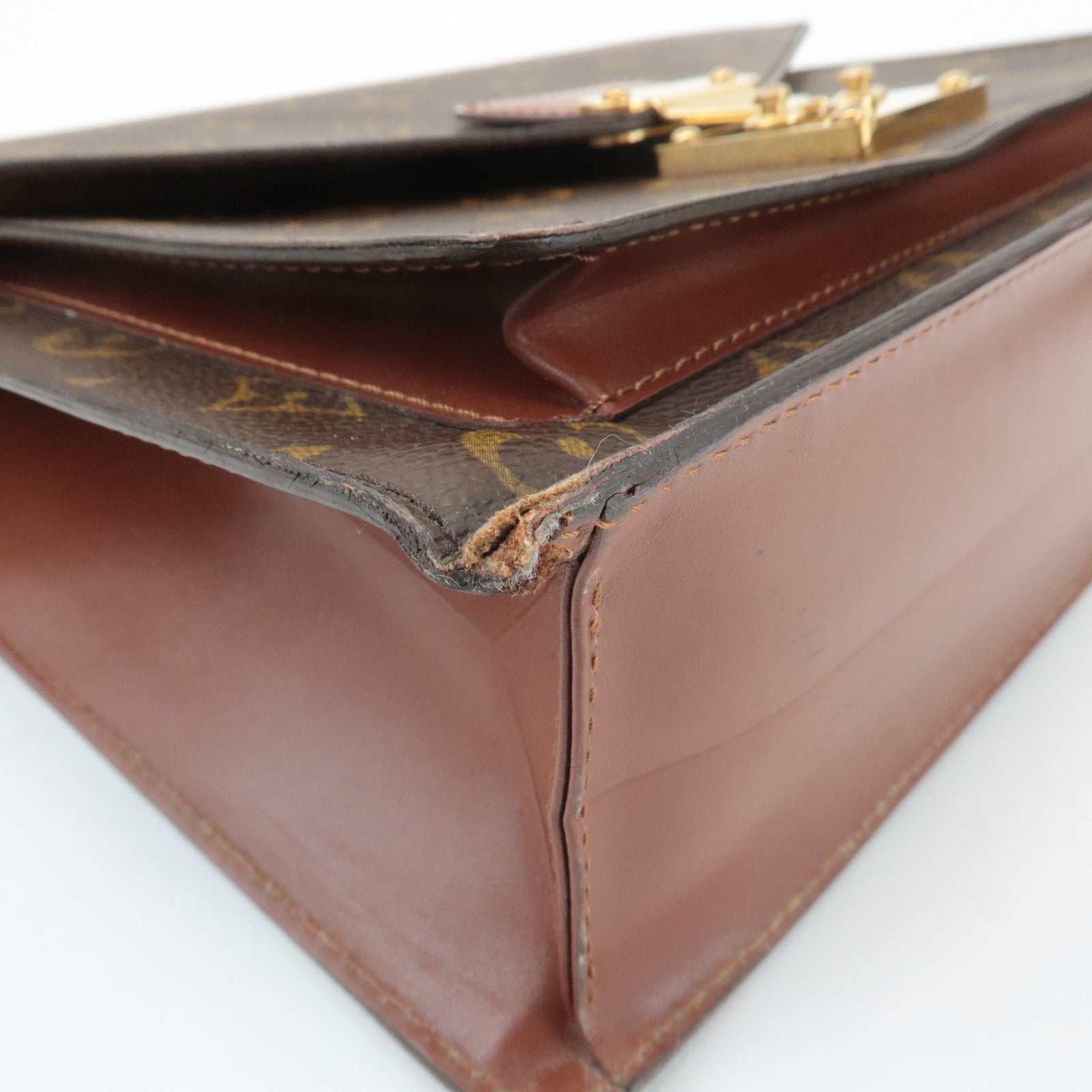 Louis Vuitton Monogram Monceau 28 2Way Bag Brief Case M51185