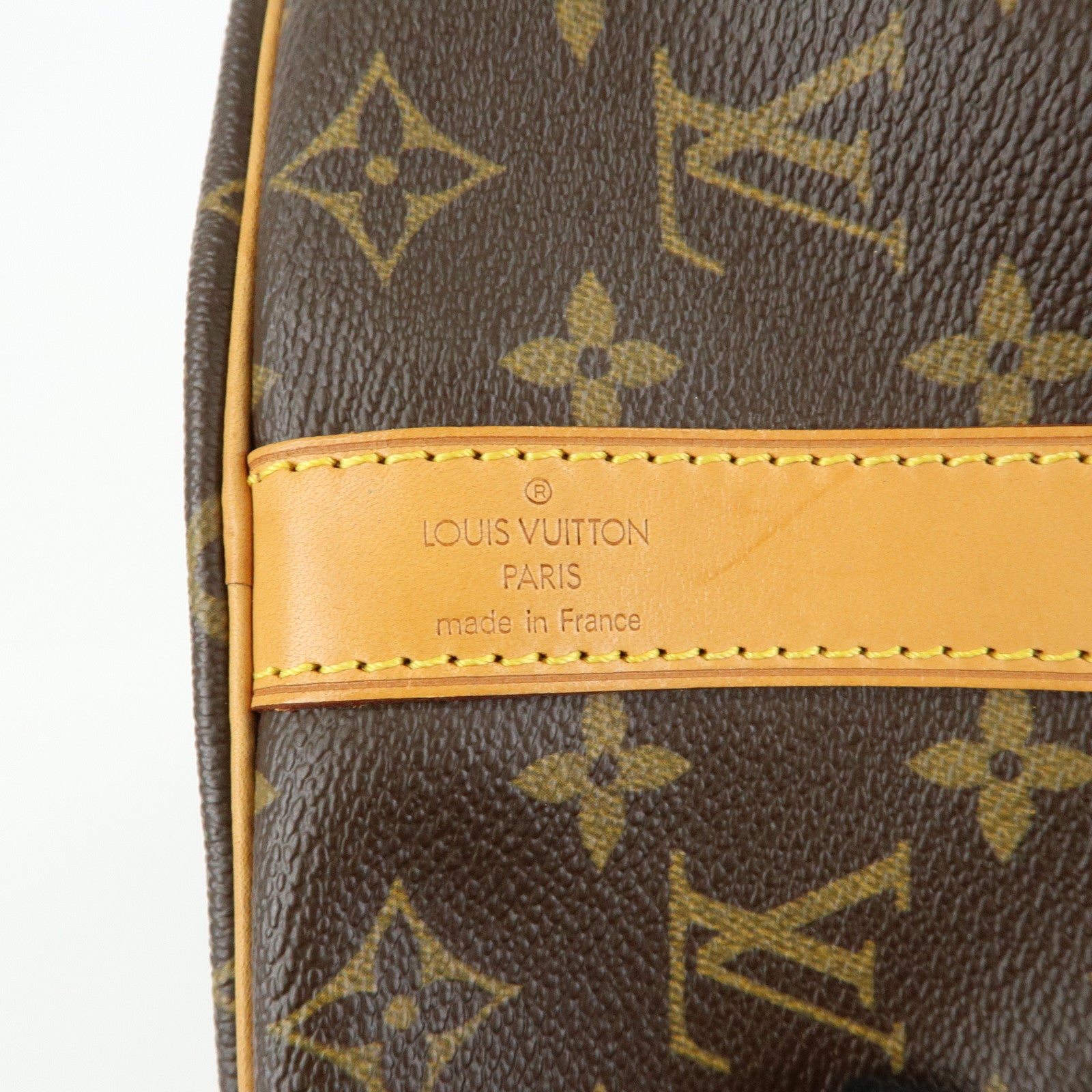 Louis Vuitton Monogram Keep All Bandouliere 45 Boston Bag M41418