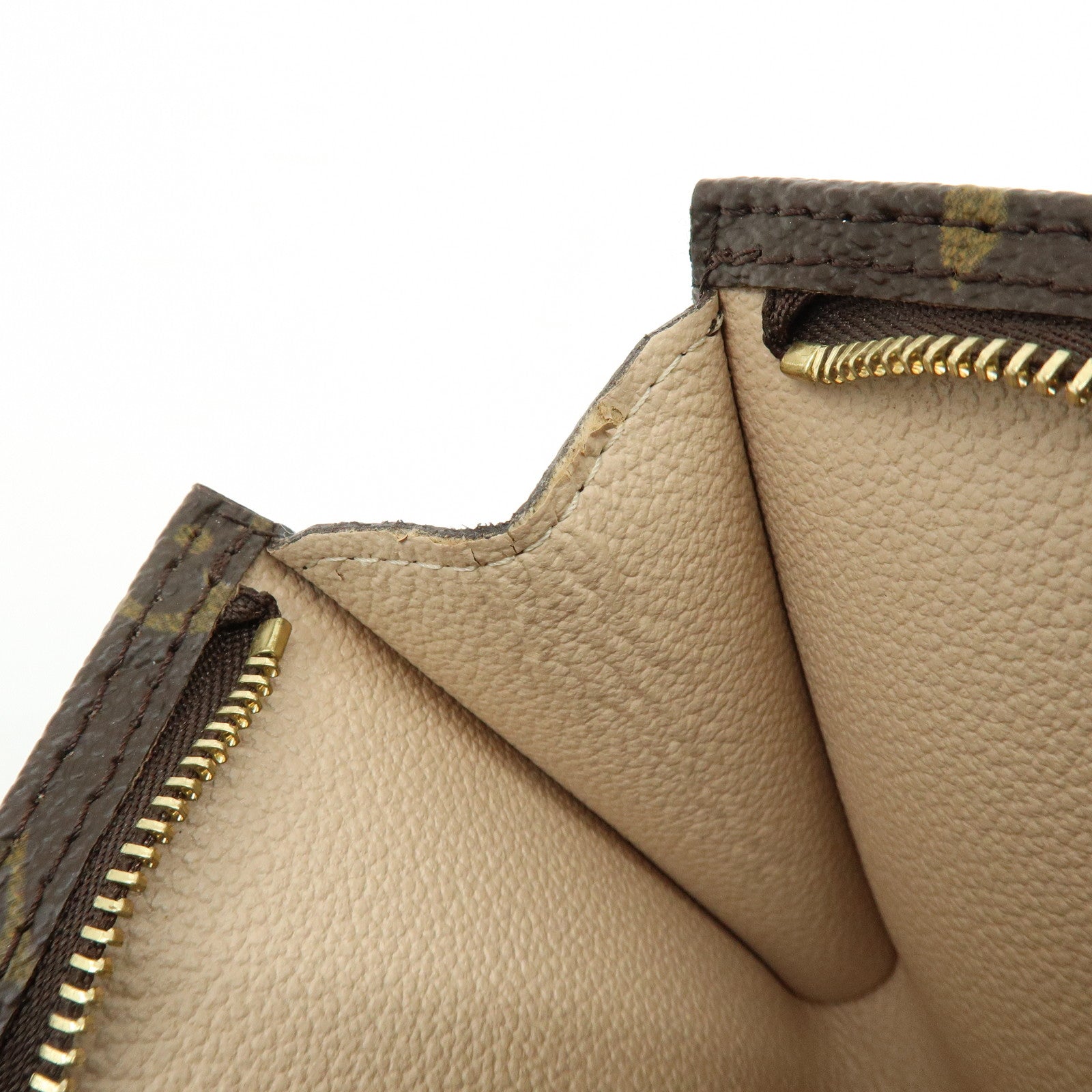 Louis Vuitton Monogram Pouch for Bucket PM Brown