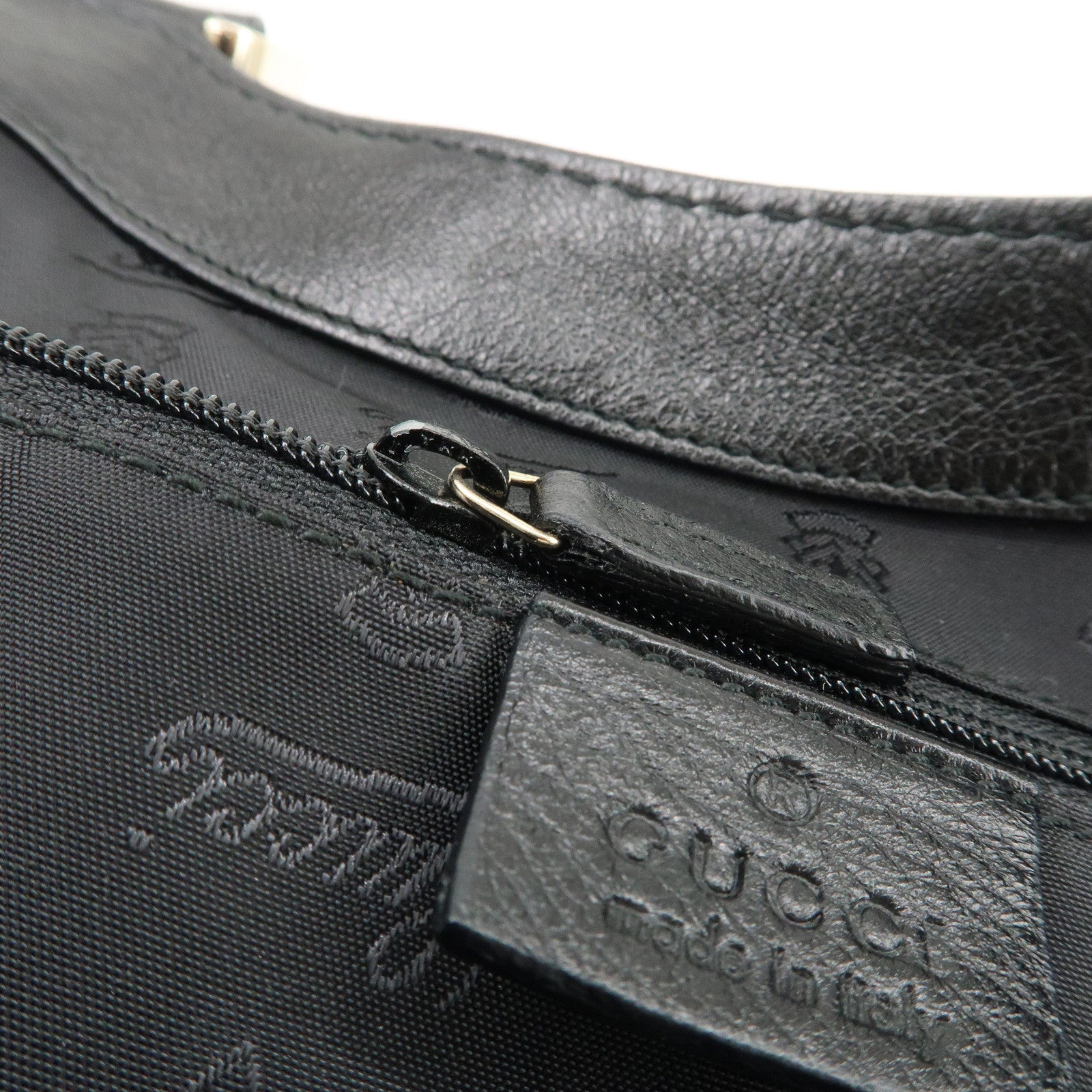 GUCCI Guccissima Leather Tote Bag Hand Bag Shoulder Bag 211937