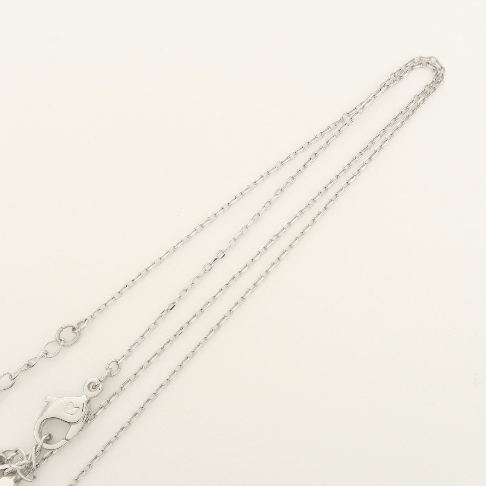 SWAROVSKI Swan Rhine Stone Silver Necklace
