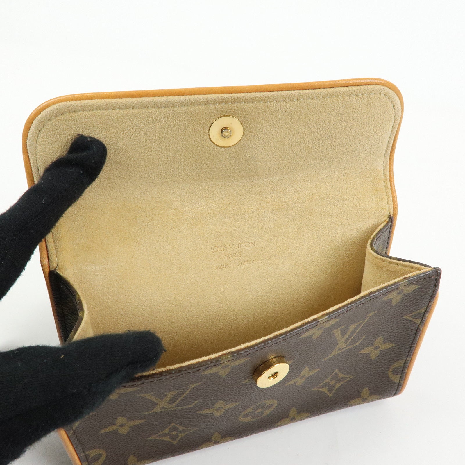 Louis Vuitton Monogram Pochette Florentine XS Waist Bag Belt M51855