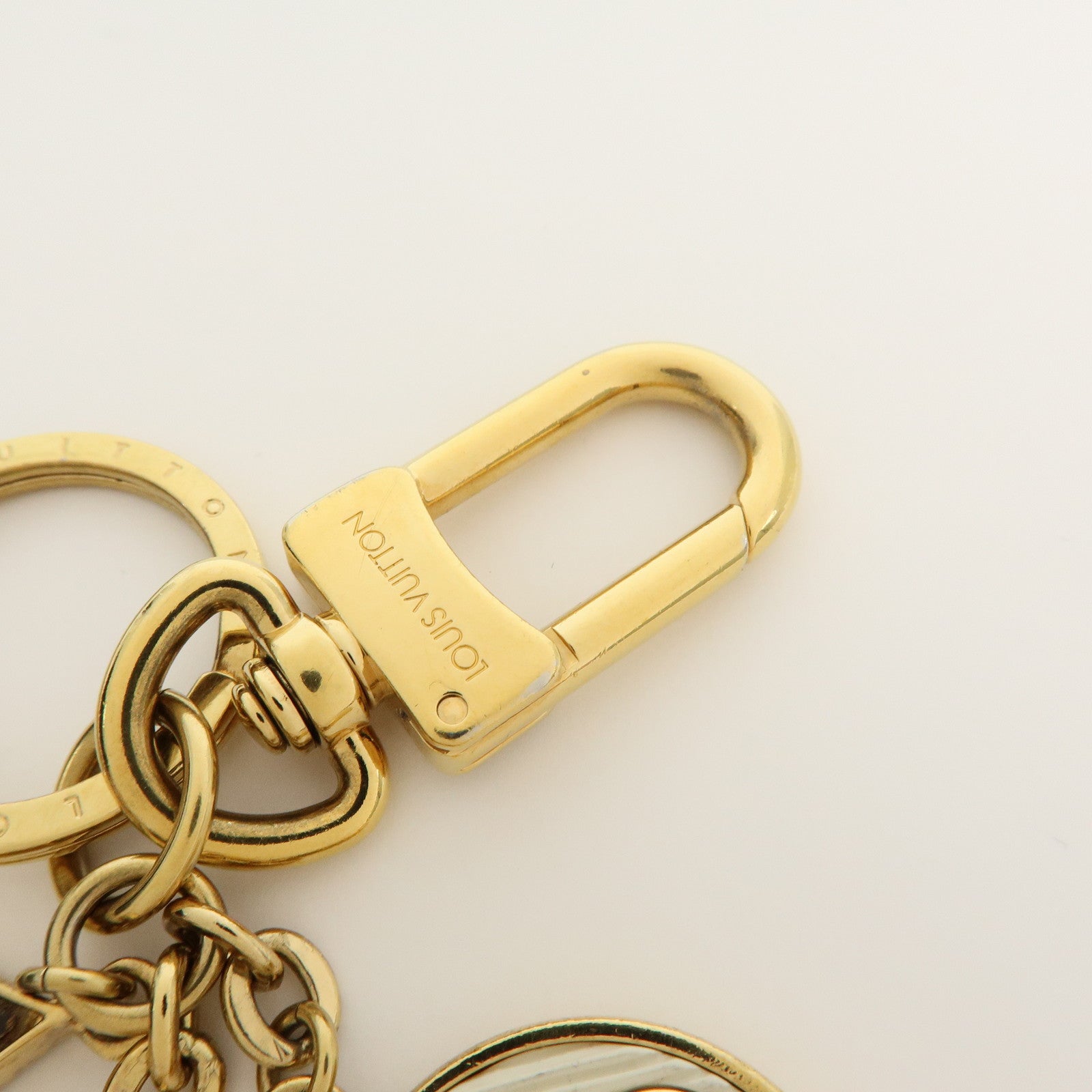Louis Vuitton Monogram Canvas Metal Spring Street Bag Charm M01187