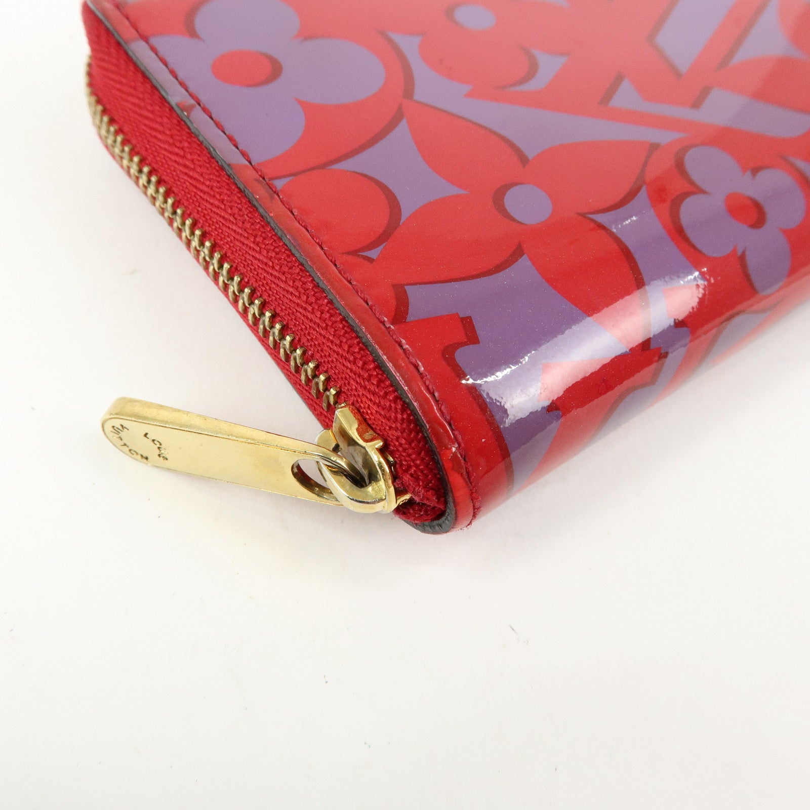 Louis Vuitton Sweet Monogram Vernis Wallet Valentine 2014 M90130