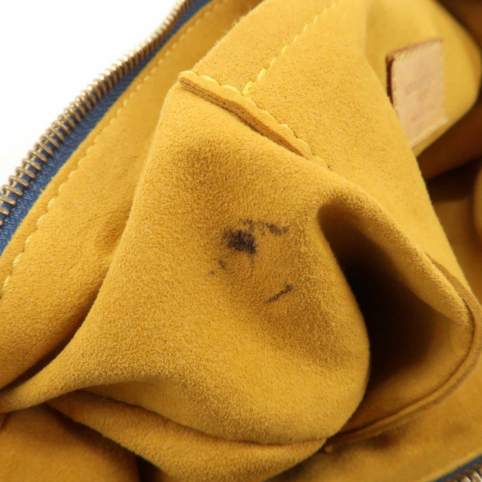 Louis Vuitton Monogram Denim Neo Speedy Boston Bag Blue M95019