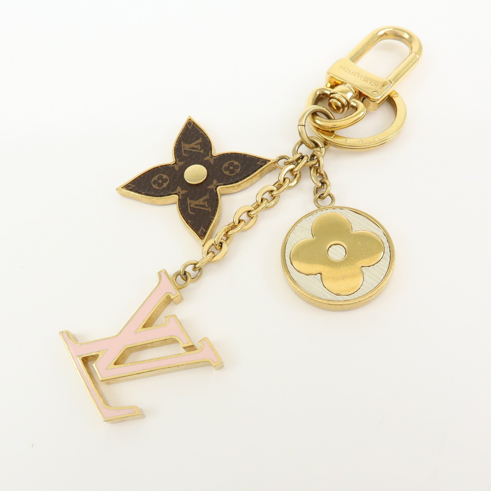 Louis Vuitton Monogram Canvas Metal Spring Street Bag Charm M01187