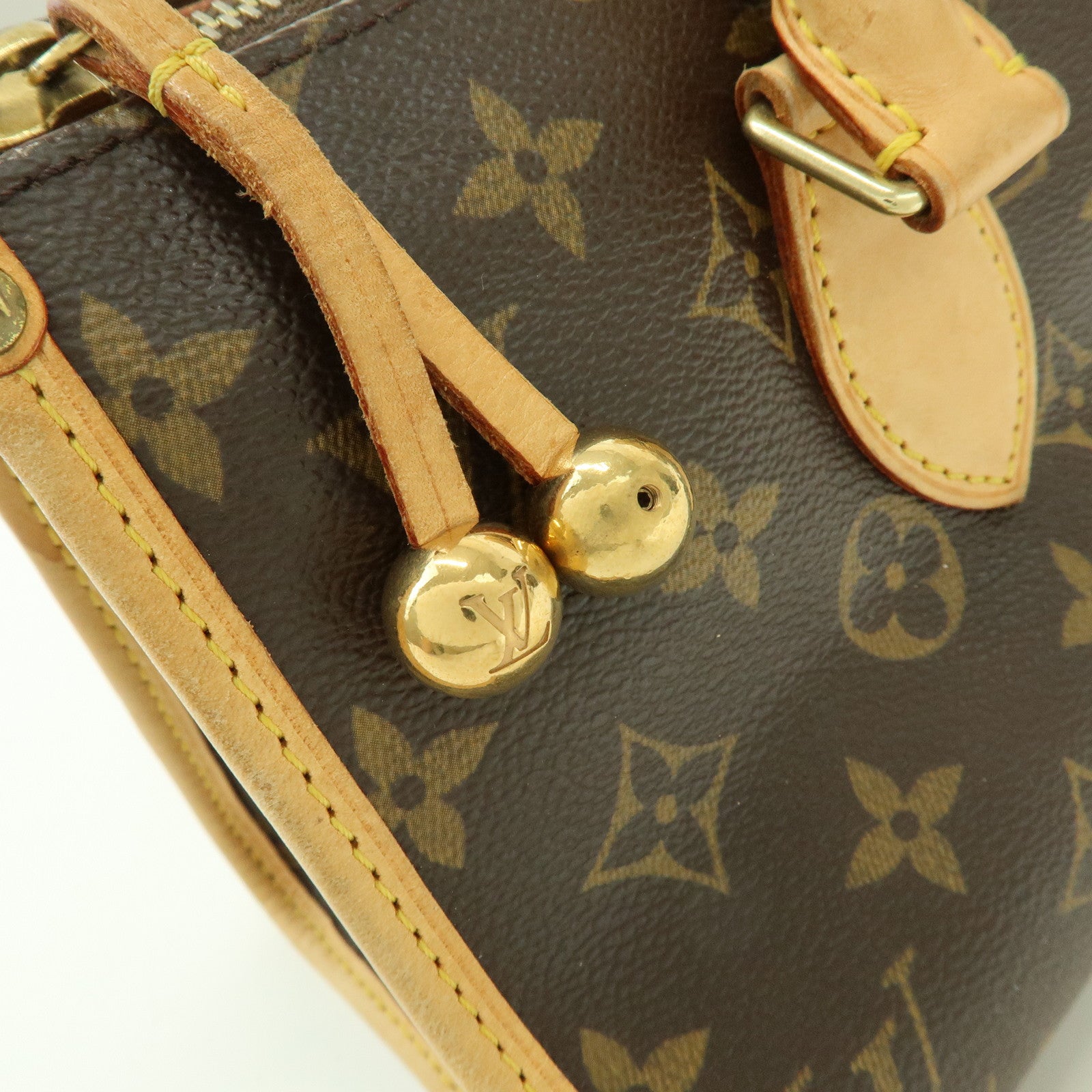 Louis Vuitton Monogram Popincourt Hand Bag Brown M40009