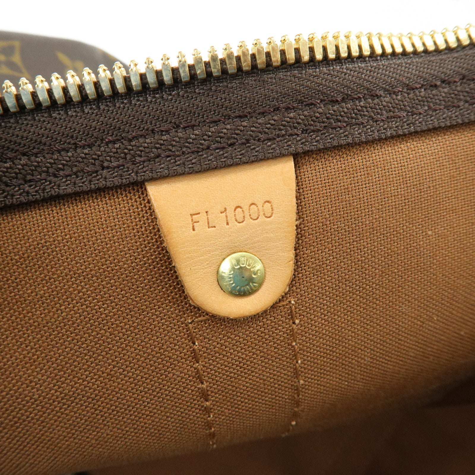 Louis Vuitton Monogram Keep All Bandouliere 60 Boston Bag M41412