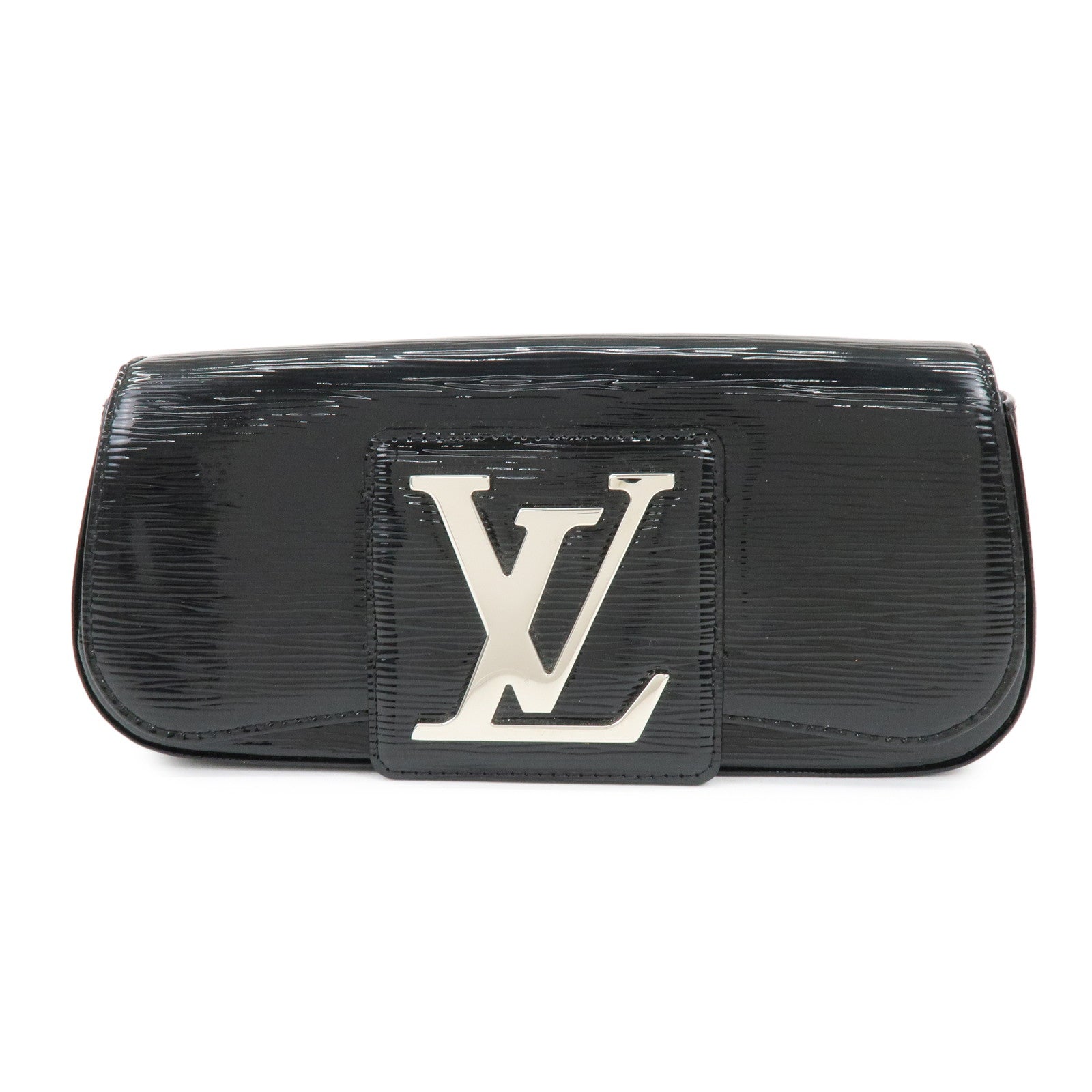 Louis Vuitton Epi Pochette Sobe Epi Electric Leather Clutch M4029N