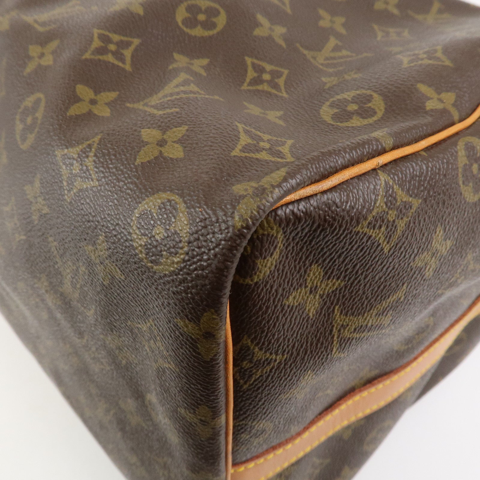Louis Vuitton Monogram Keep All Bandouliere 60 Boston Bag M41412