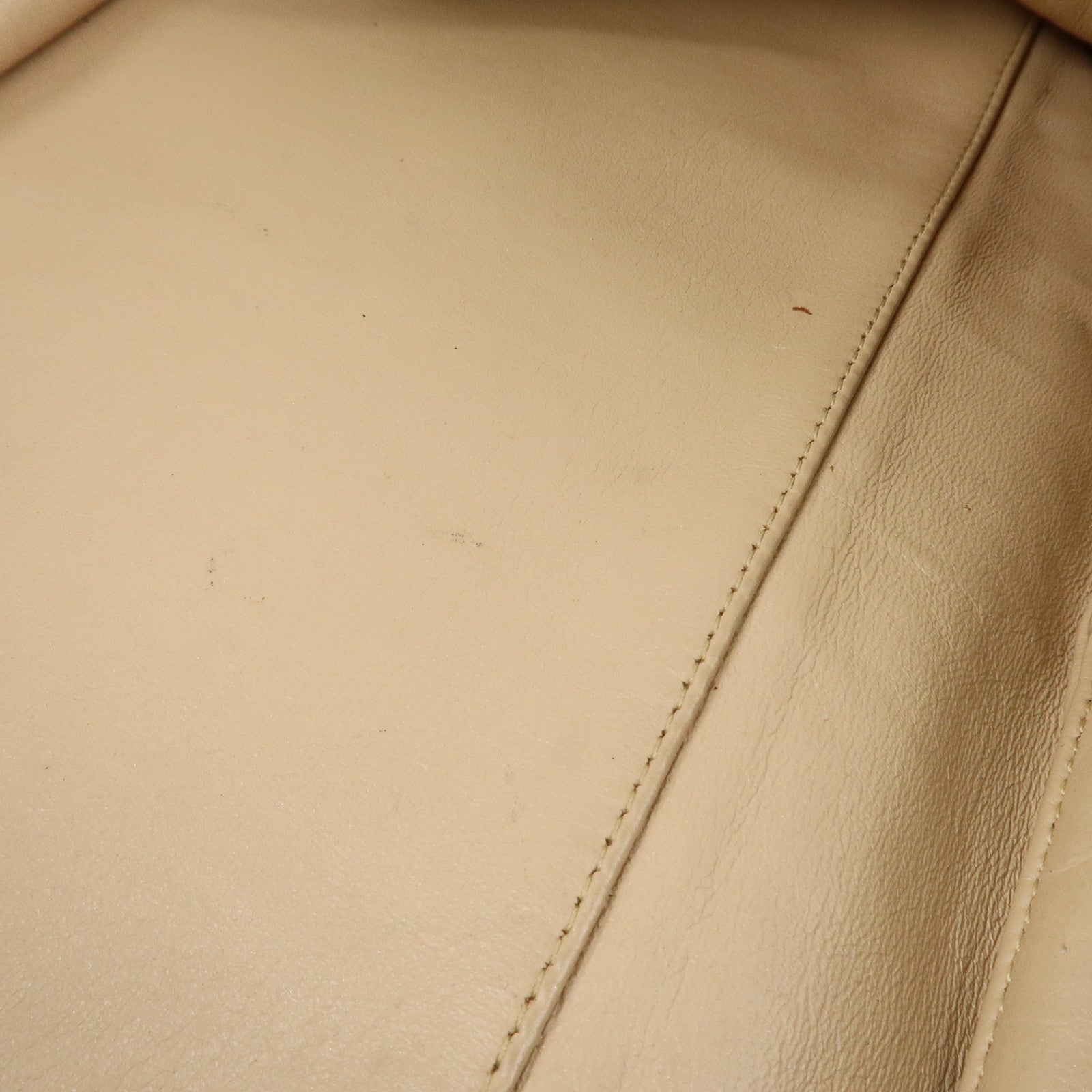 CHANEL Luxury Line COCO Mark Leather Boston Bag Shoulder Bag A31405