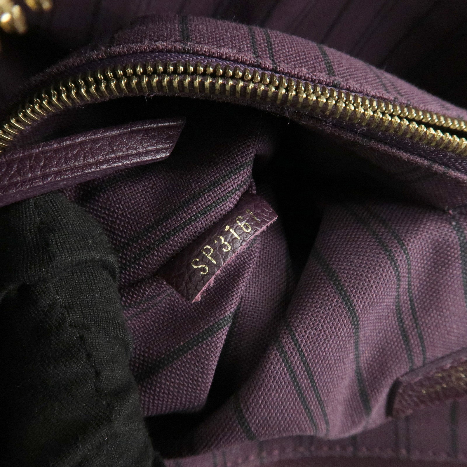 Louis Vuitton Monogram Empreinte Lumineuse PM 2Way Bag M40551 Used