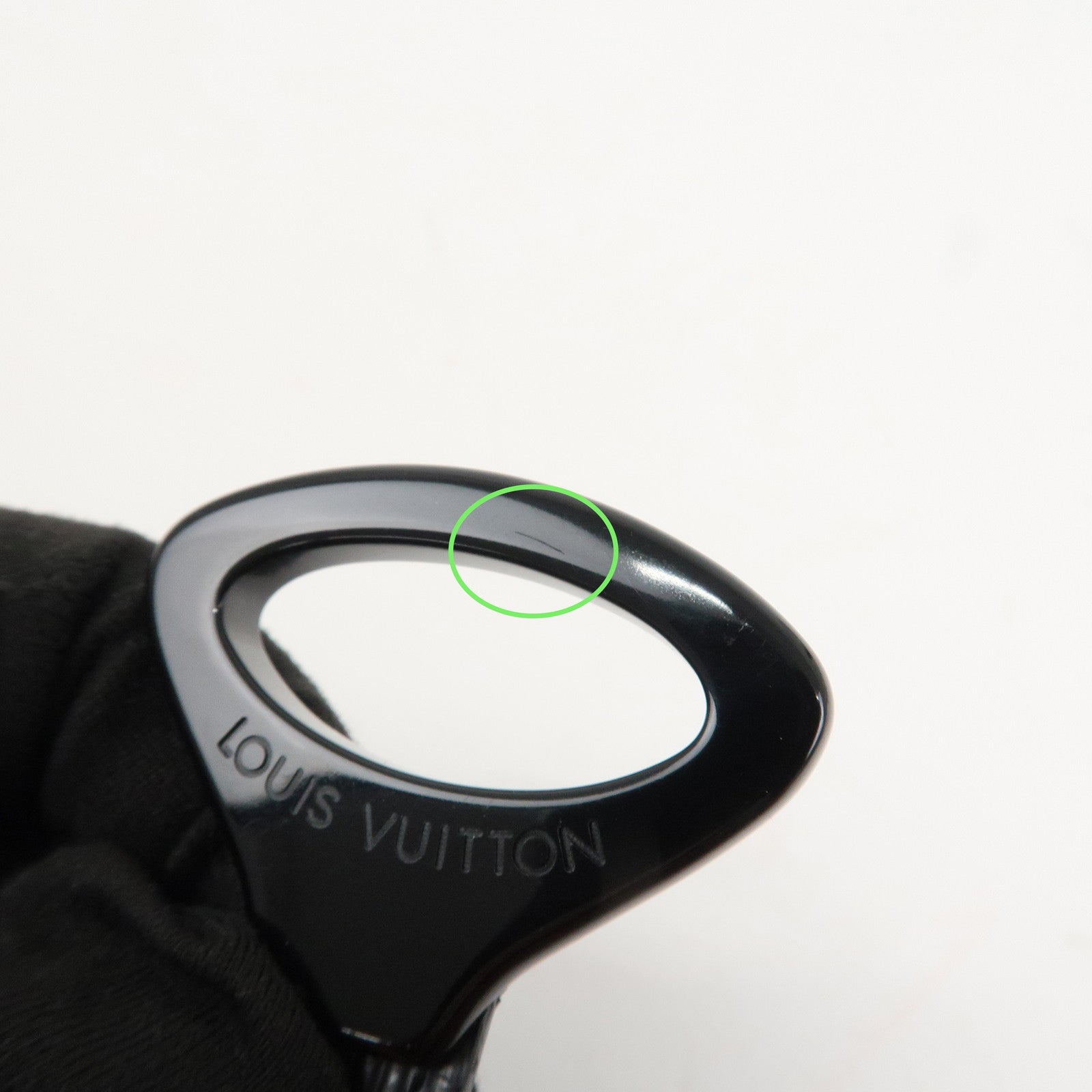 Louis Vuitton EpiZ Agenda PM Planner Cover Black Noir R20092 Used