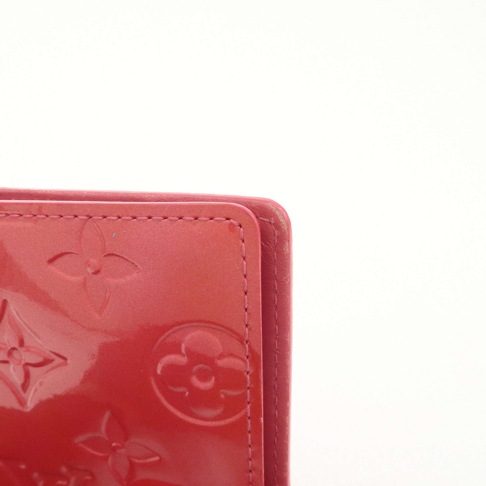 Louis Vuitton Monogram Vernis Agenda PM Planner Cover R2101F