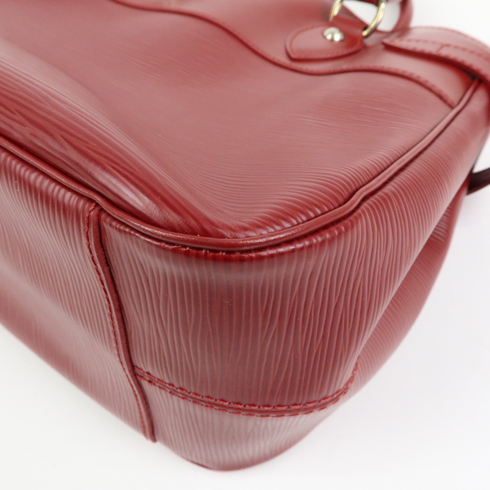 Louis Vuitton Epi Passy PM Tote Bag Hand Bag Rouge Red M5926E