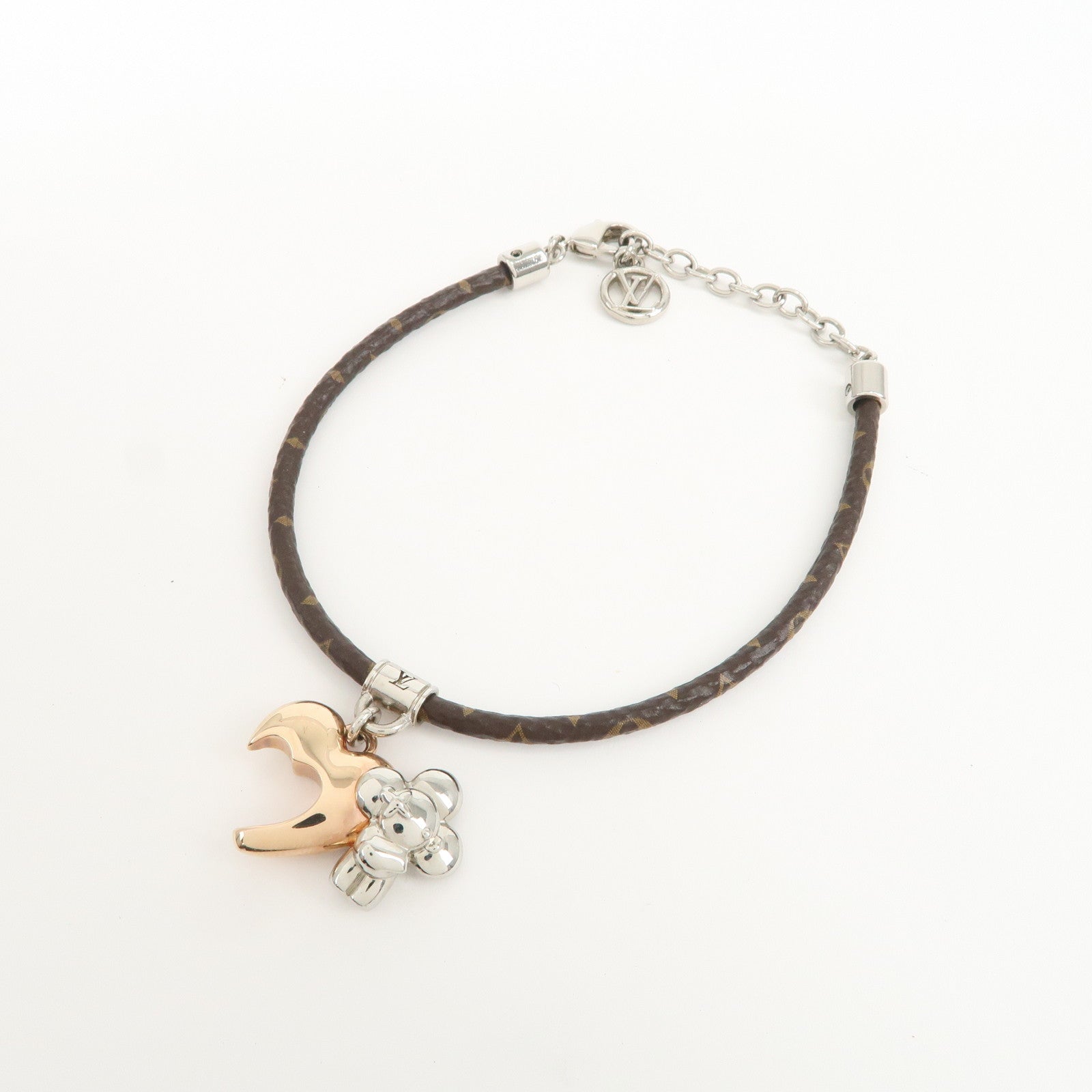 Louis Vuitton Monogram Canvas Vivienne Couple Bracelet M8424Z