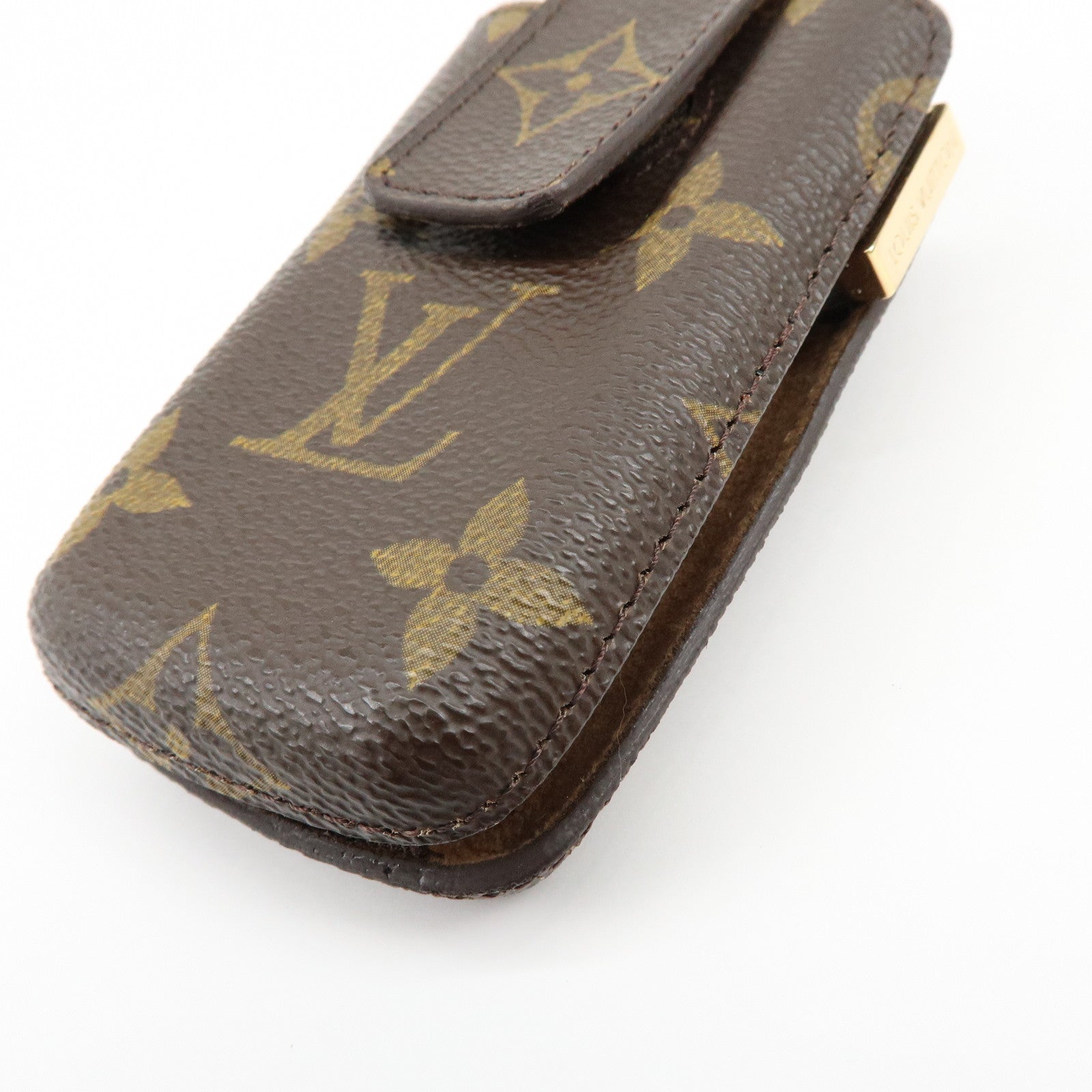 Louis Vuitton Monogram Etui Telephone International PM M63064