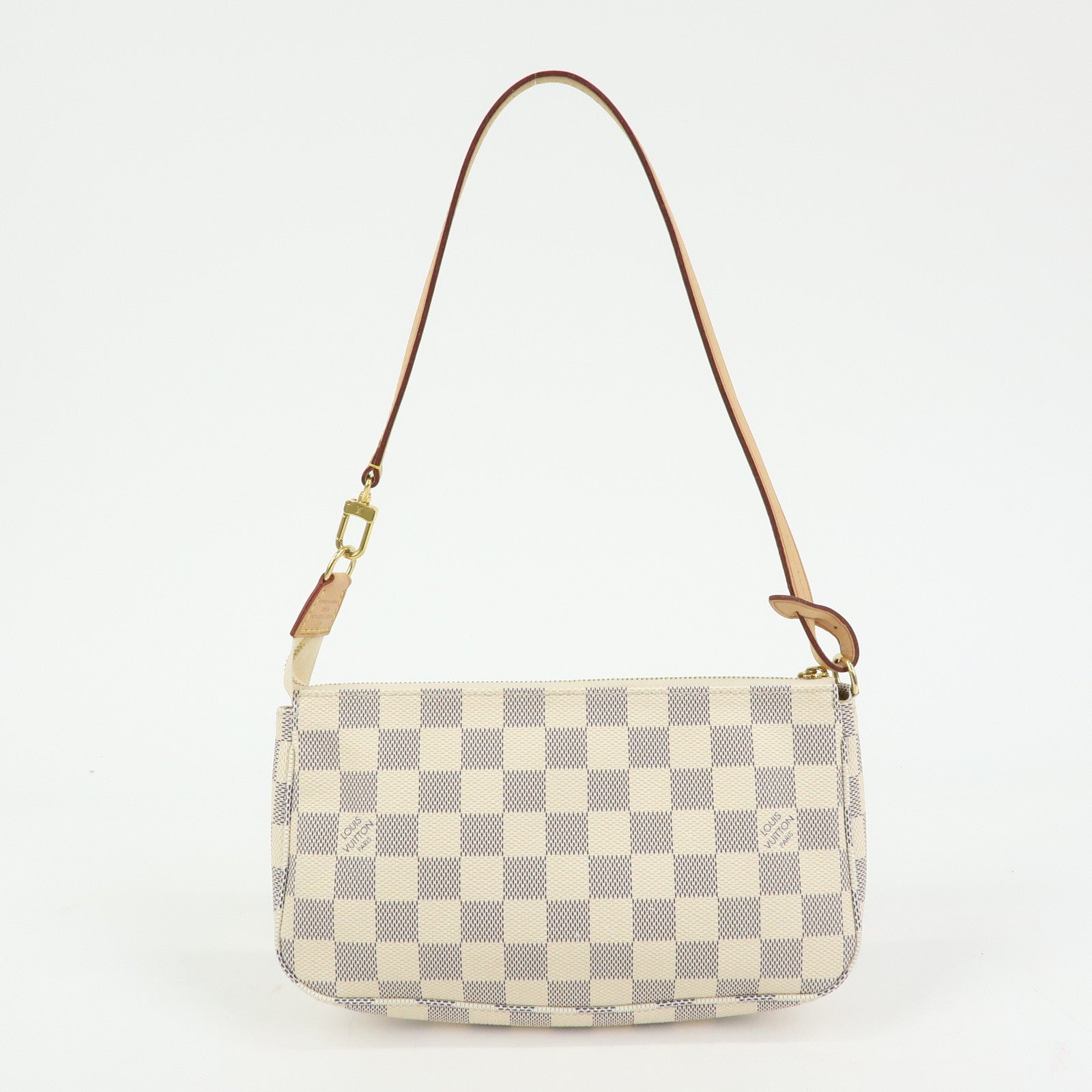 Louis Vuitton Damier Azur Pochette Accessoires Pouch N51986