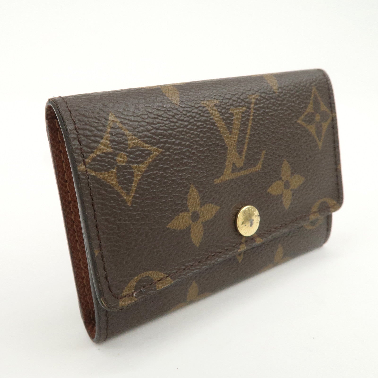 Louis Vuitton Monogram Multicles 6 Key Case Key Holder Brown M62630