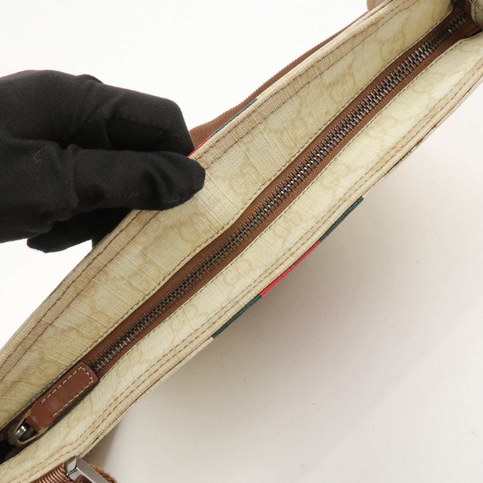 GUCCI Joy Line Sherry GG Marmont GG Supreme Shoulder Bag 189816