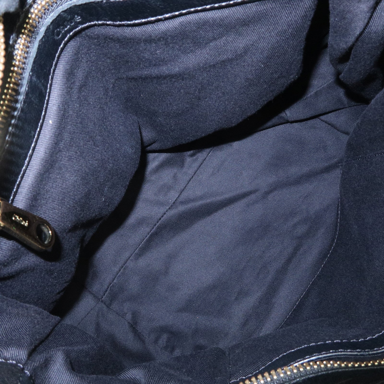 Chloe ETHEL Leather 2Way Hand Bag Shoulder Bag Crossbody Bag Black