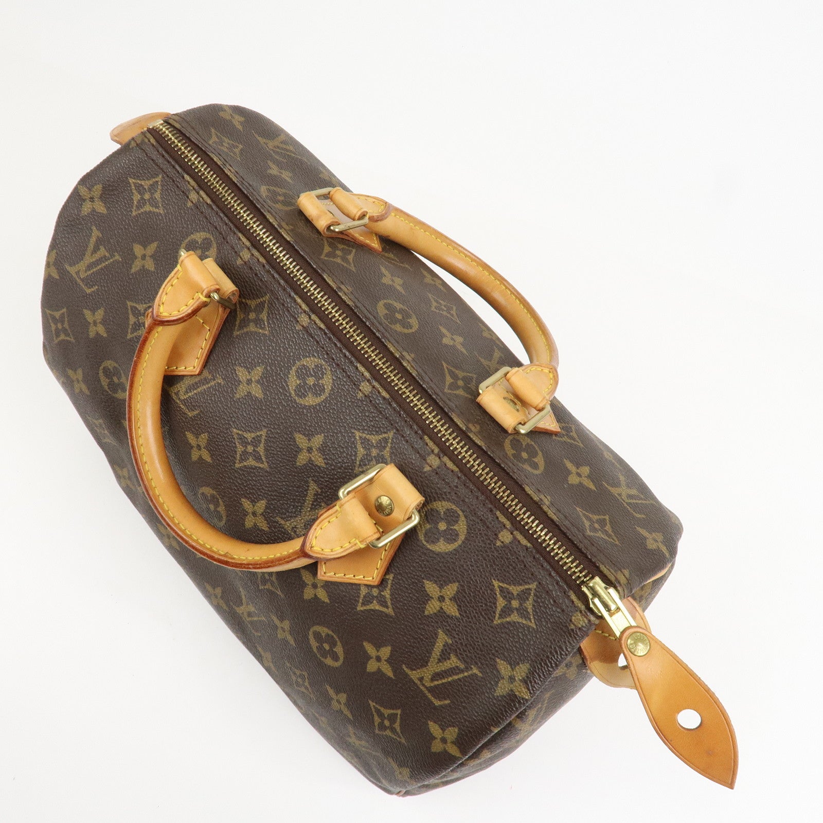 Louis Vuitton Monogram Speedy 30 Boston Bag Hand Bag M41526