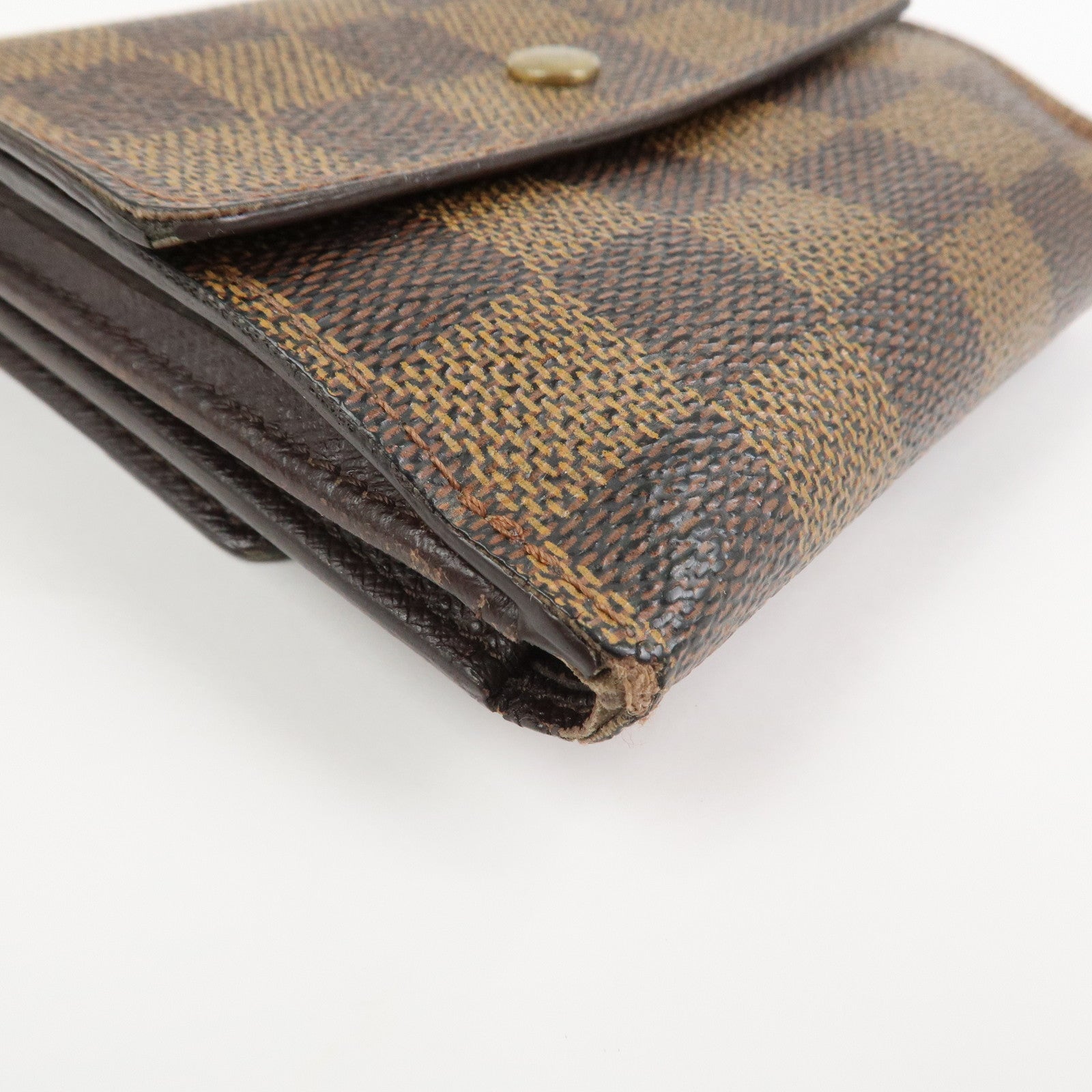 Louis Vuitton Damier Porte Monnaie Bier Carte Credit Wallet N61652