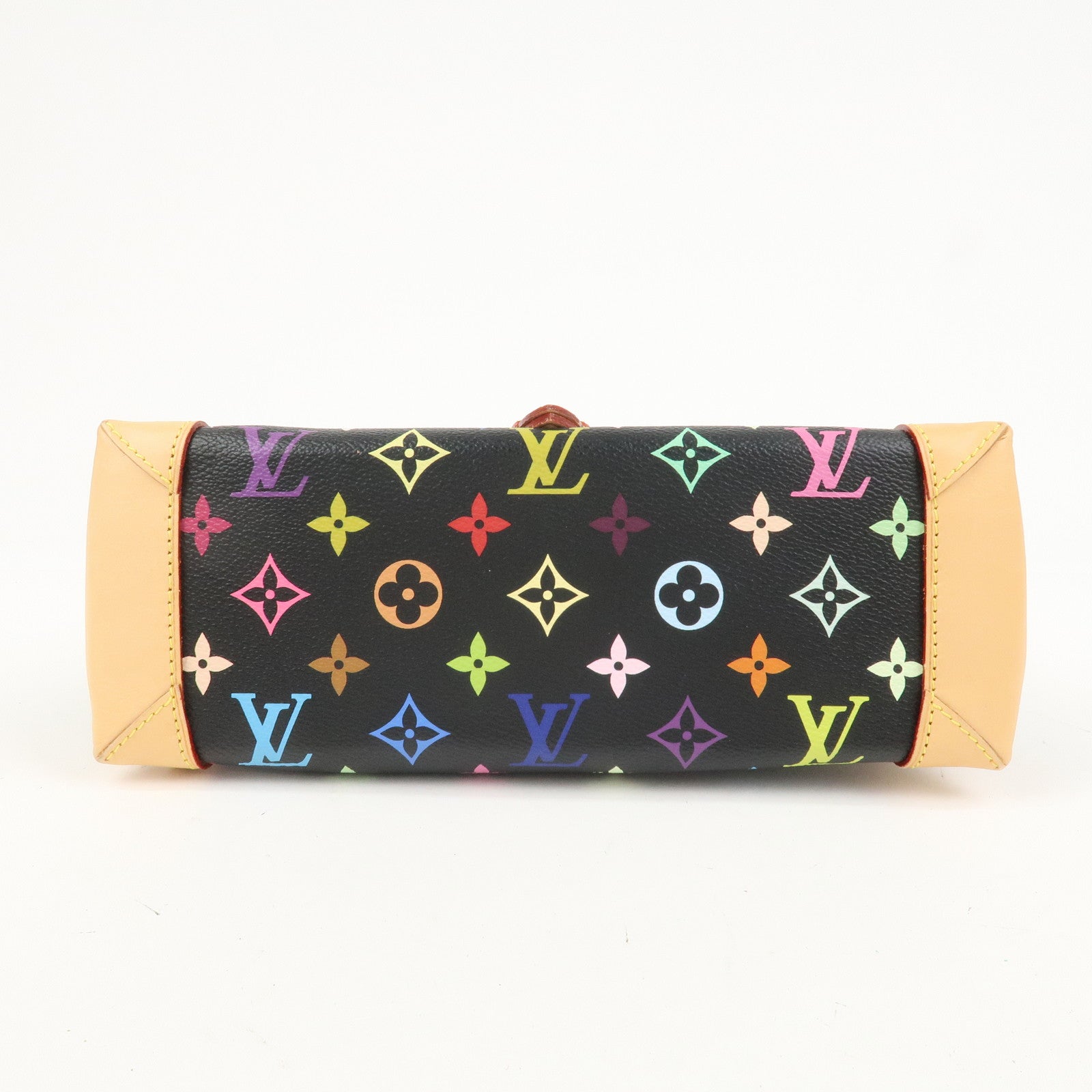 Louis Vuitton Monogram Multicolor Eliza Shoulder Bag Noir M40099