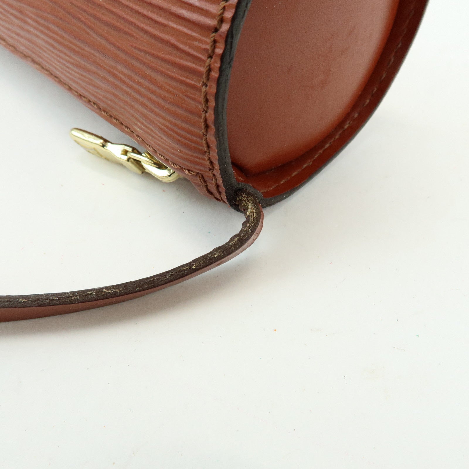 Louis Vuitton Epi Mini Pouch For Soufflot Hand Bag
