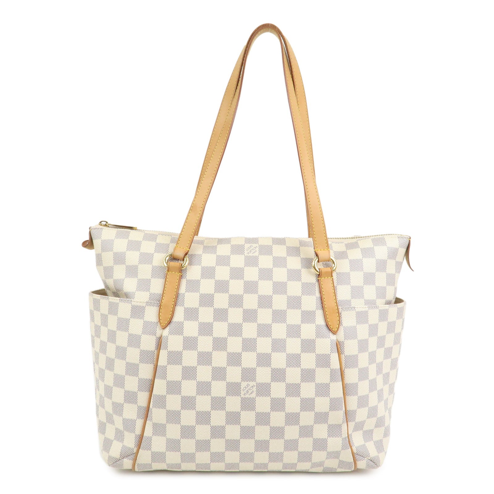Louis Vuitton Damier Azur Totally MM Tote Bag Shoulder Bag N51262