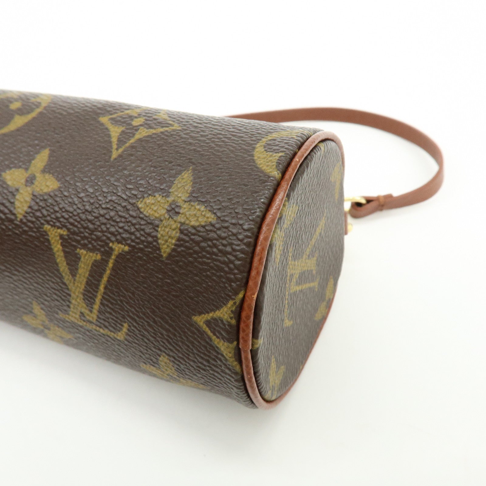 Louis Vuitton Monogram Mini Pouch for Papillon Bag Brown