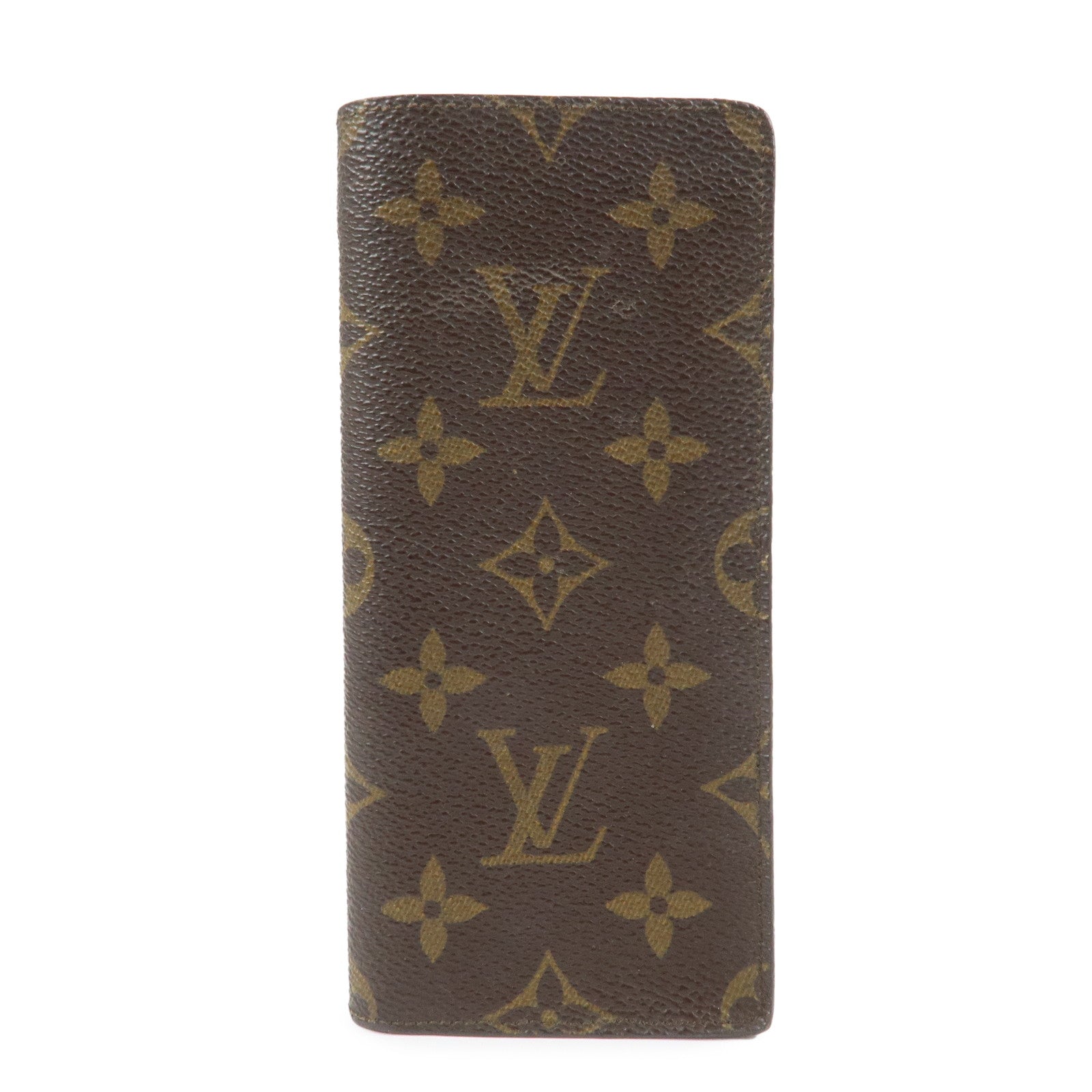Louis Vuitton Monogram etui a lunettes Simple Glasses Case M62962