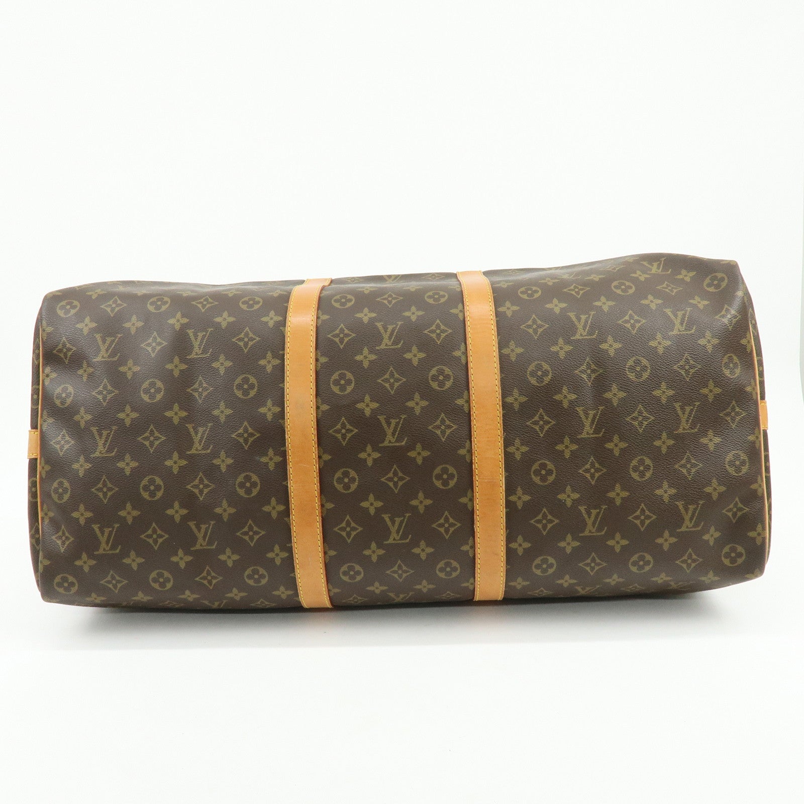 Louis Vuitton Monogram Keep All Bandouliere 60 Boston Bag M41412