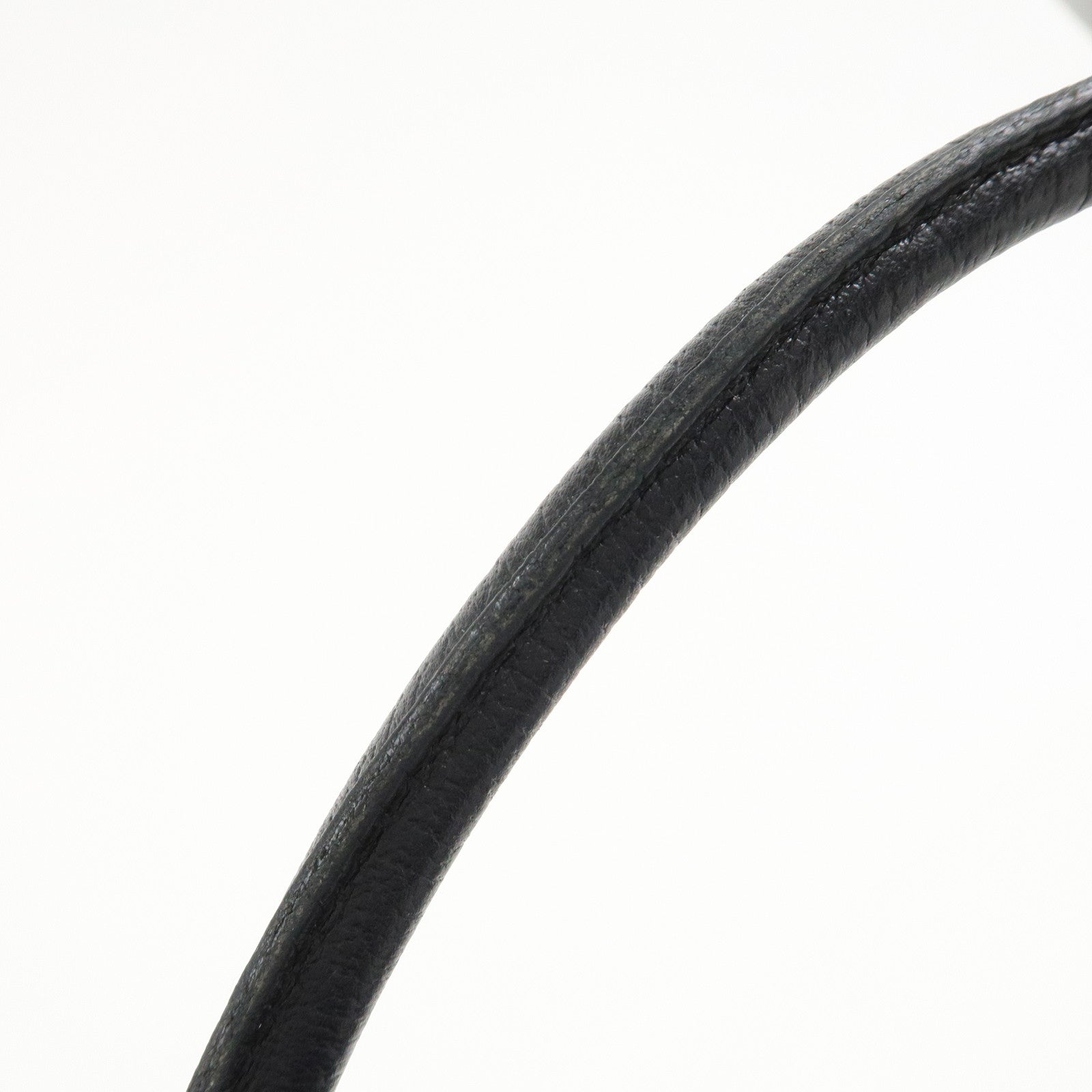 GUCCI Abbey GG Canvas Leather Shoulder Bag Black 130738