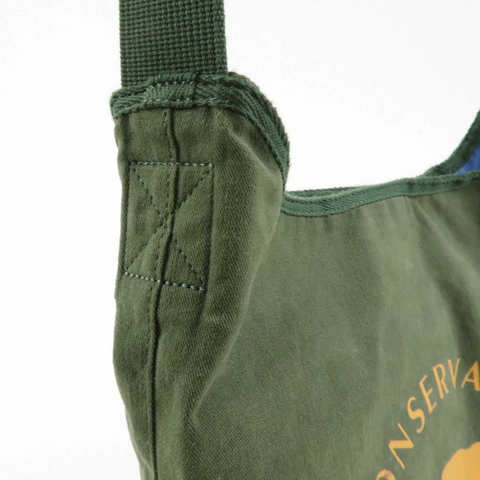 Hunting World Canvas Shoulder Bag Crossbody Bag Khaki Yellow
