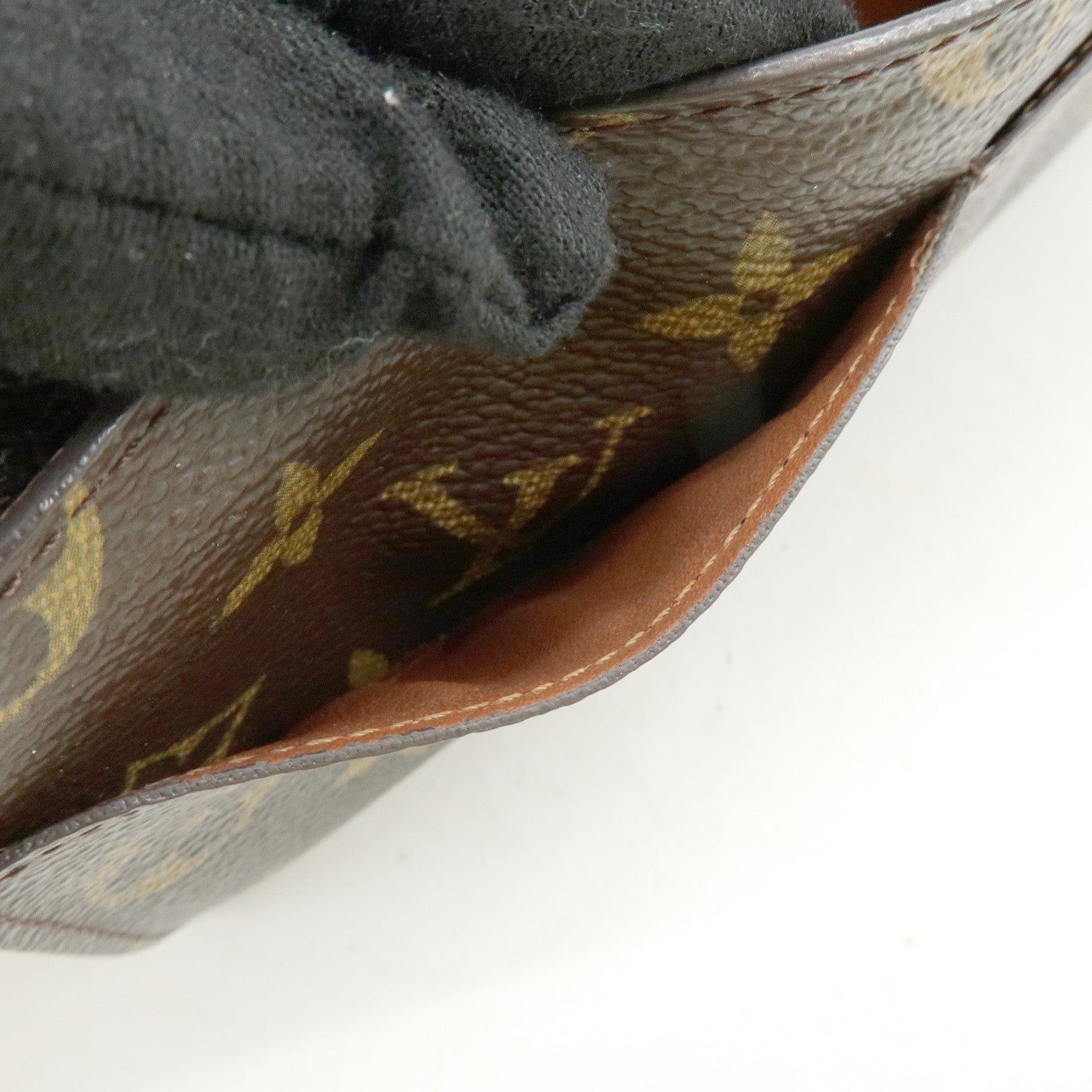 Louis Vuitton Monogram Porte Monnaie Credit Long Wallet M61726