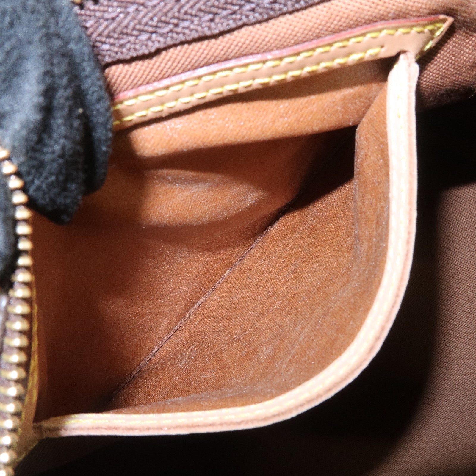 Louis Vuitton Monogram Speedy 25 Boston Bag Hand Bag Brown M41528