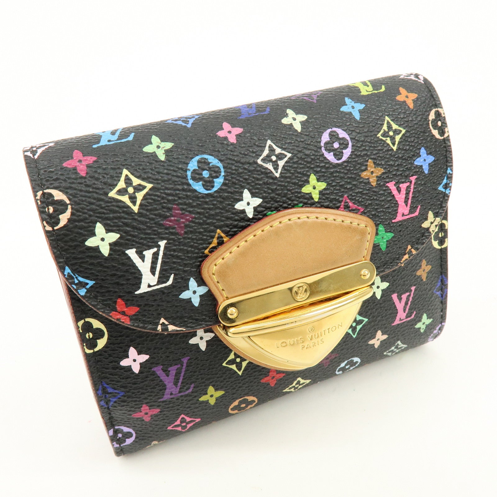 Louis Vuitton Monogram Multicolor Portefeuille Joy Wallet M60283