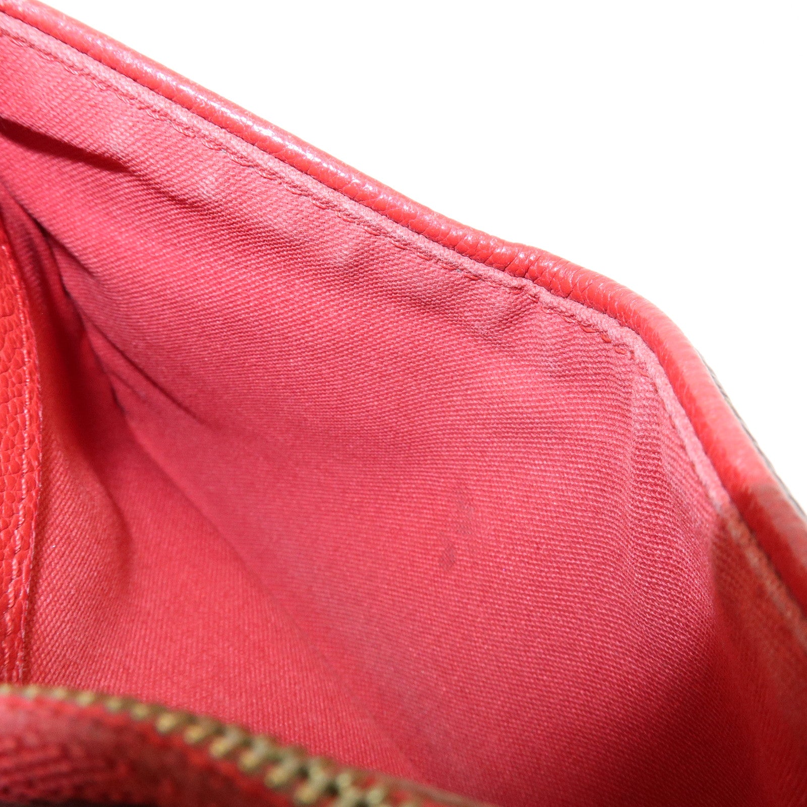 Louis Vuitton Monogram Pallas Clutch 2Way Bag Cerise M41638