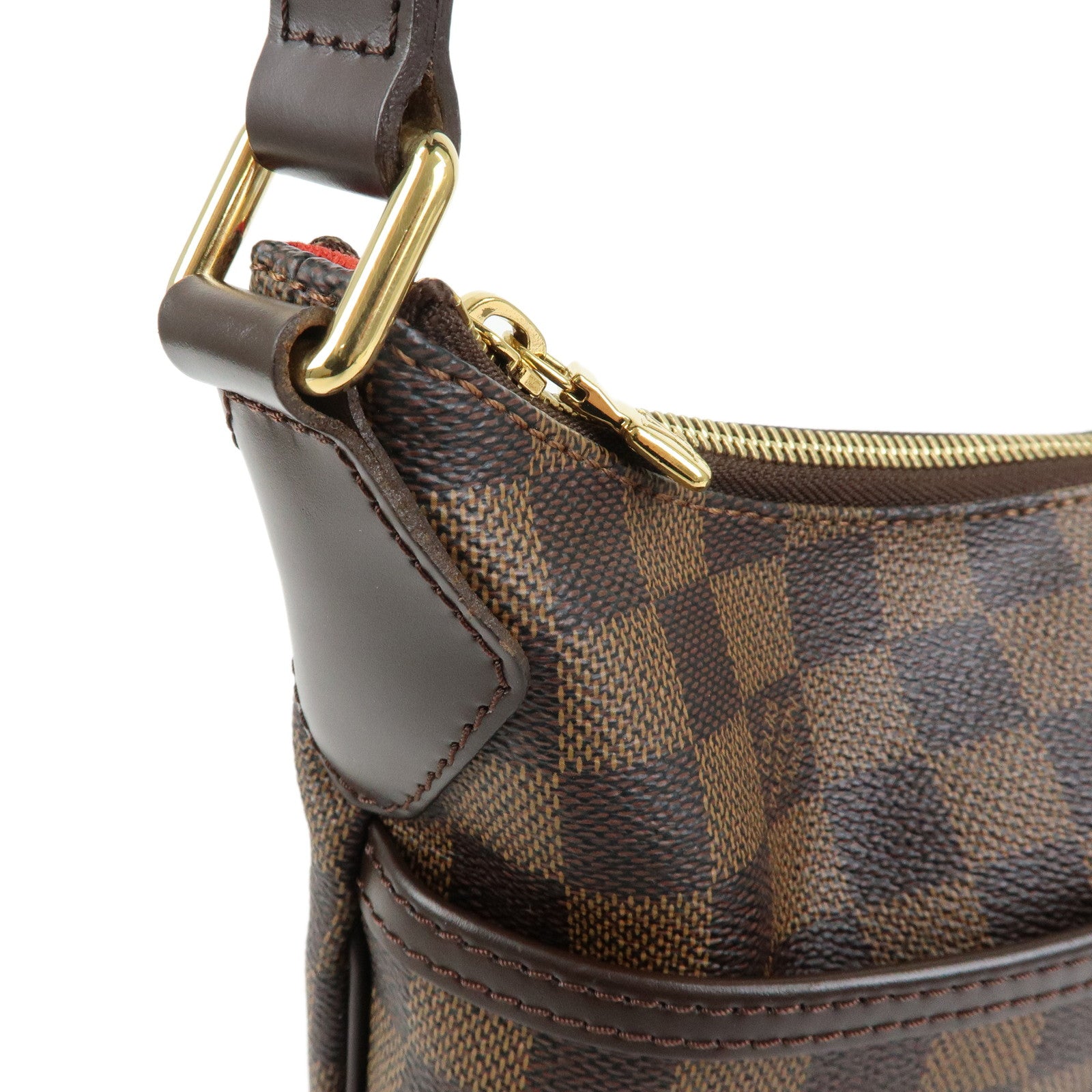 Louis Vuitton Damier Bloomsbury PM Shoulder Bag Brown N42251