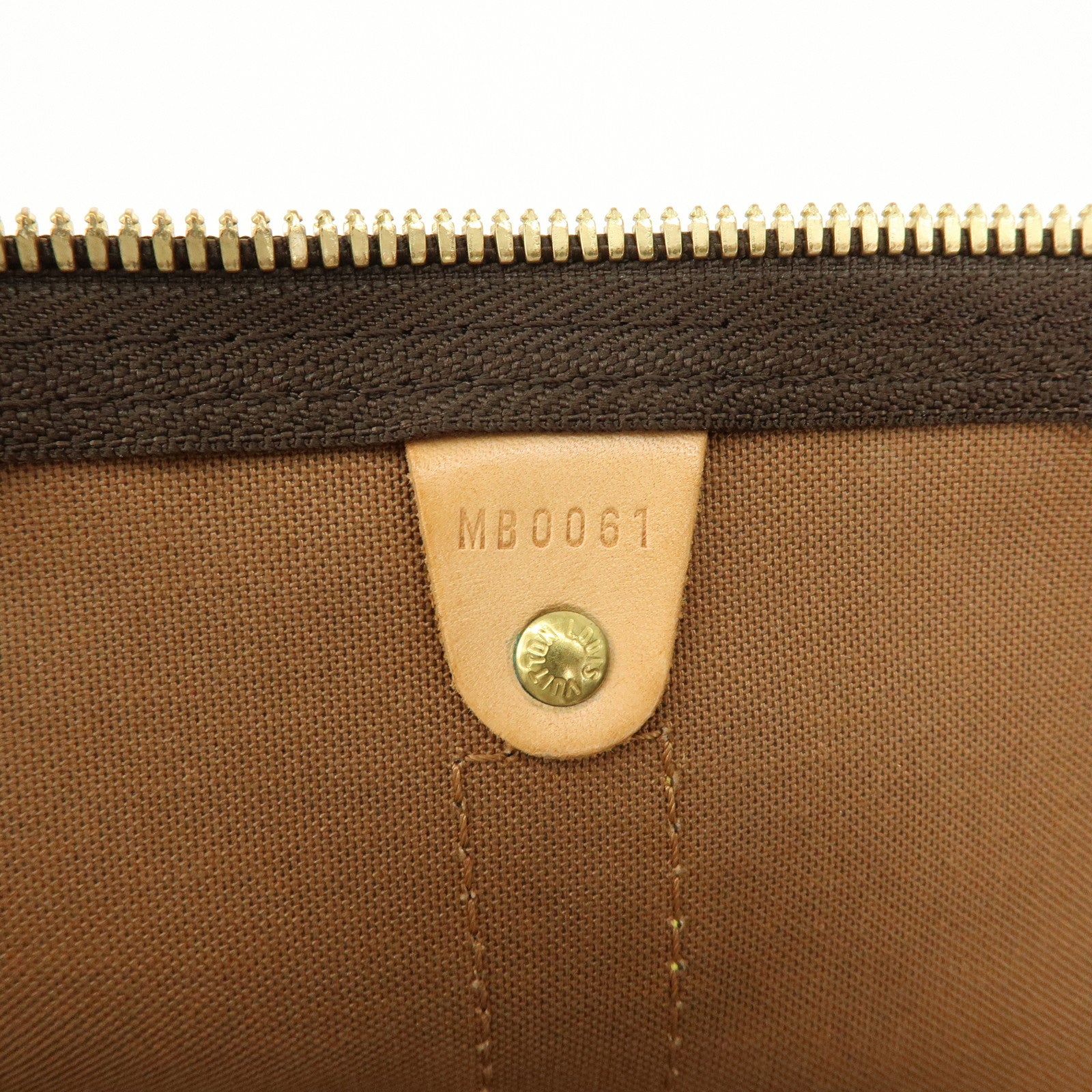 Louis Vuitton Monogram Keep All Bandouliere 55 Boston Bag M41414