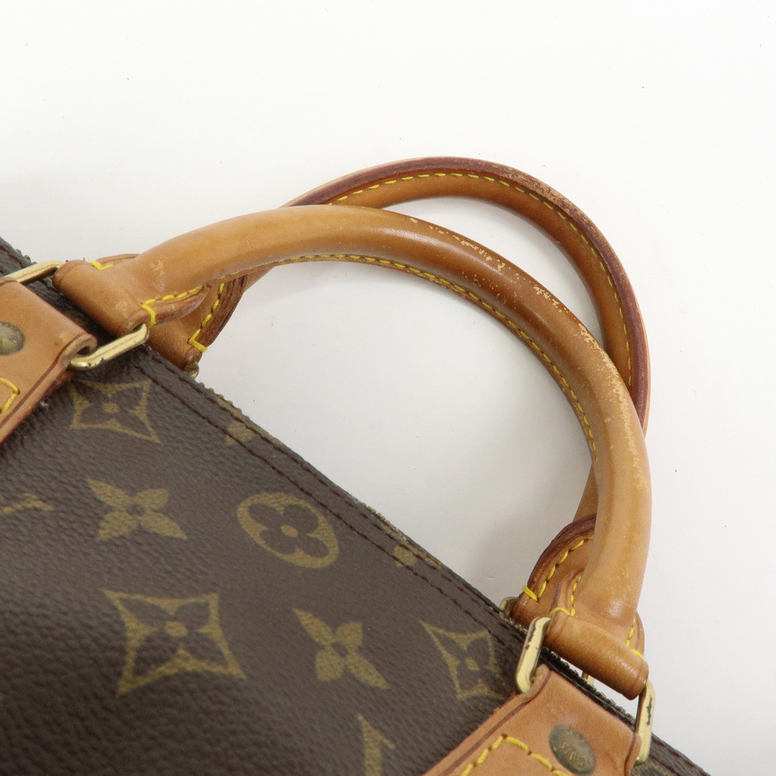 Louis Vuitton Monogram Speedy 30 Boston Bag Hand Bag Brown M41526