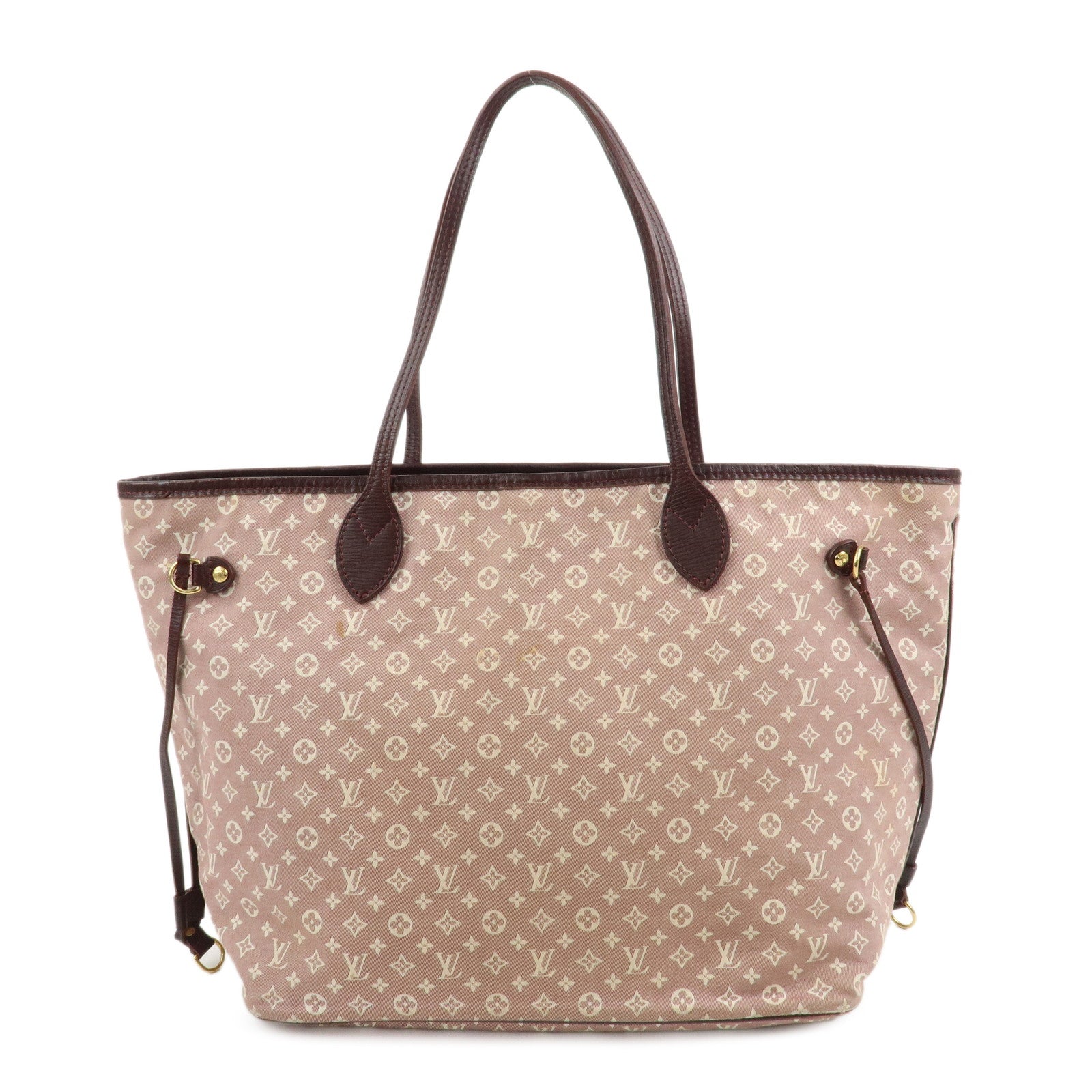 Louis Vuitton Monogram Idylle Neverfull MM Tote Bag Sepia M40515